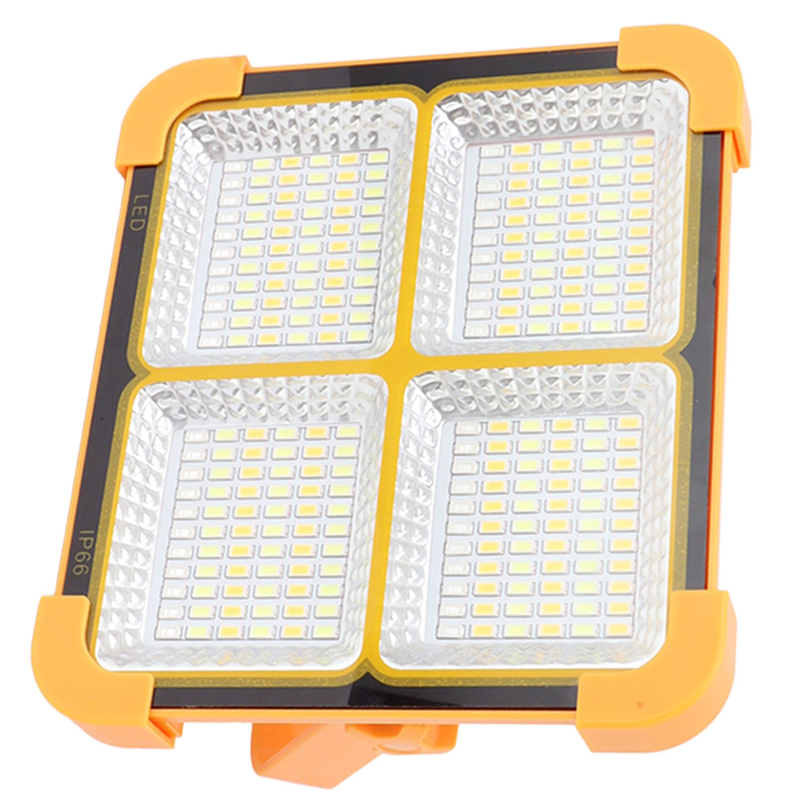 Outdoor Solar Light USB Powered Adjustable RGB Magnetic Lamp for Garden view 8