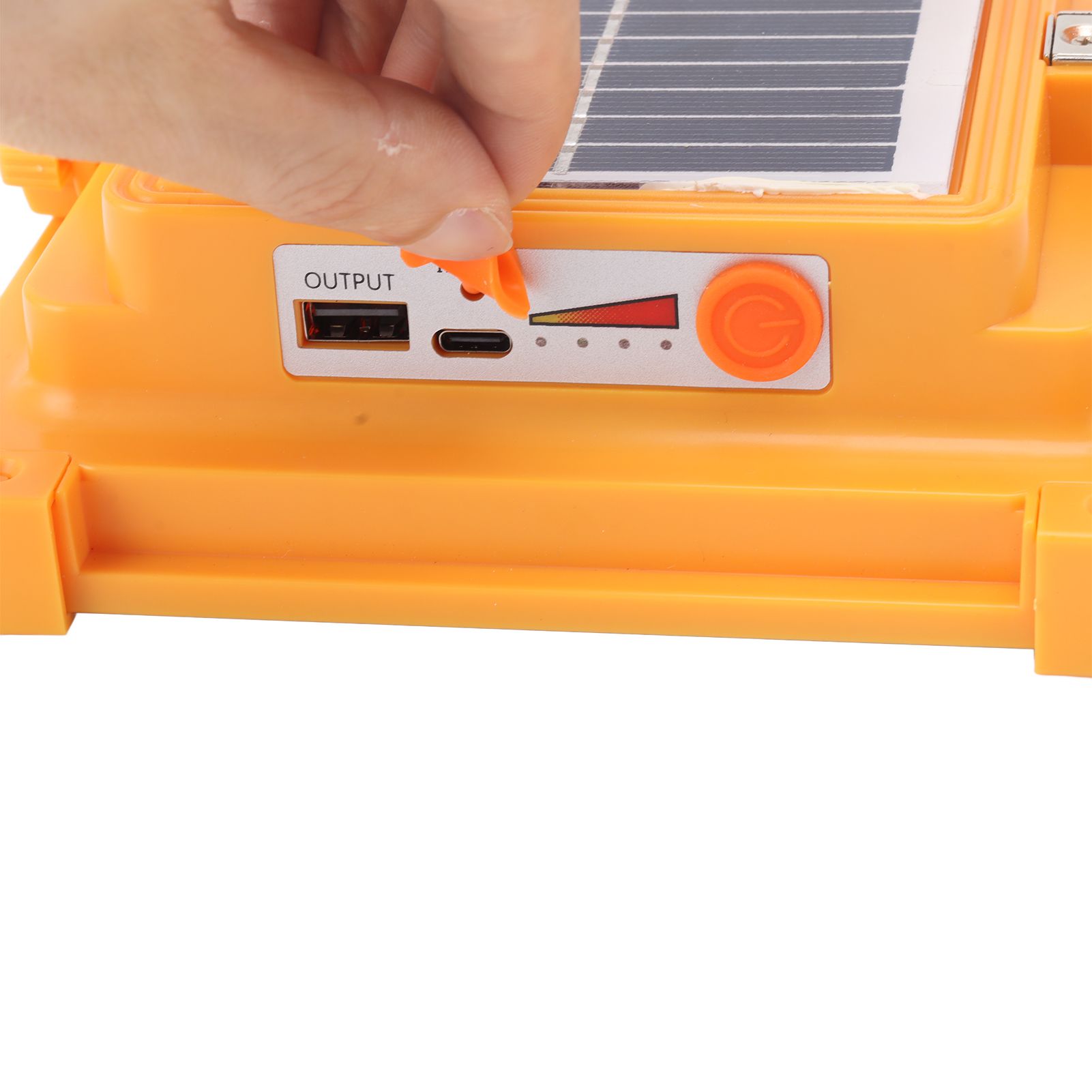 Outdoor Solar Light USB Powered Adjustable RGB Magnetic Lamp for Garden view 13