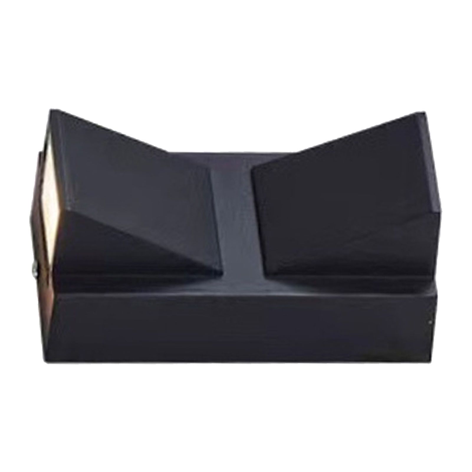 Outdoor Wall Light Plastic Housings Dual Head Exterior Wall Lamp with Up and view 4