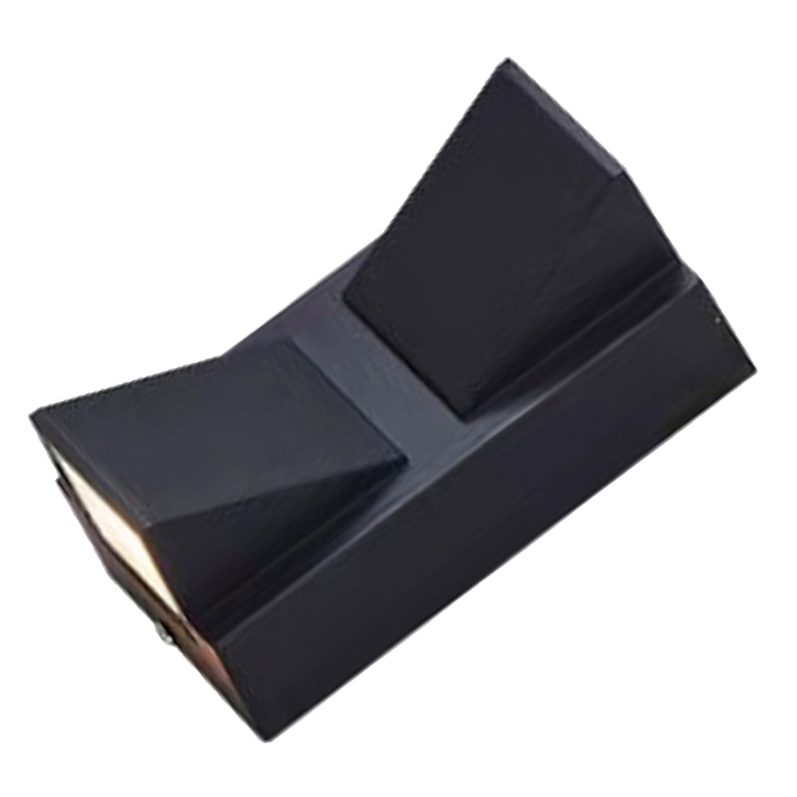 Outdoor Wall Light Plastic Housings Dual Head Exterior Wall Lamp with Up and view 3