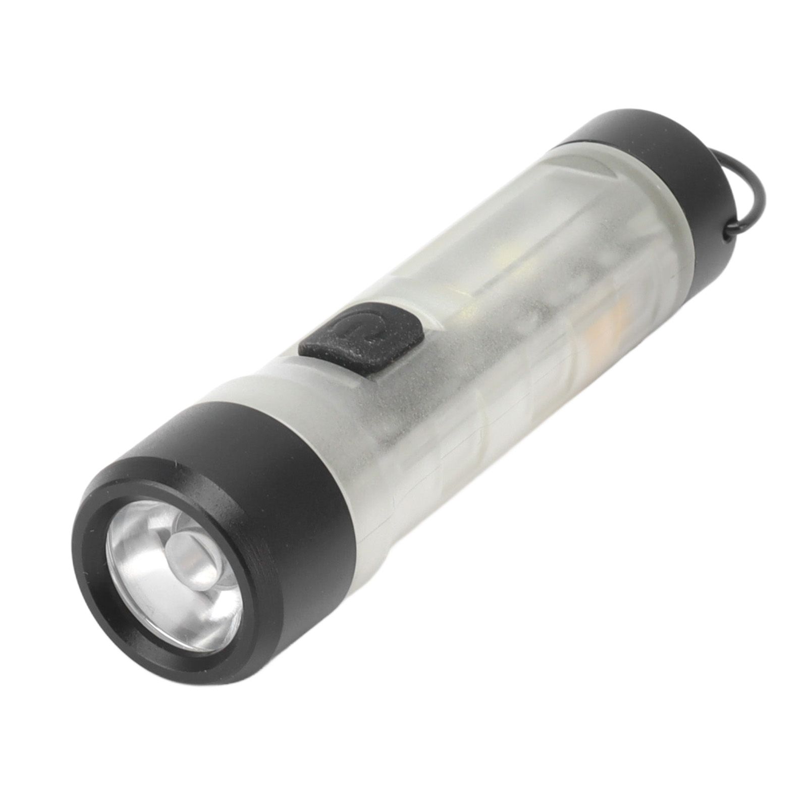 700 Luminous Flux Keychain Flashlight LED Mini Pocket Flashlight With Type C view 2