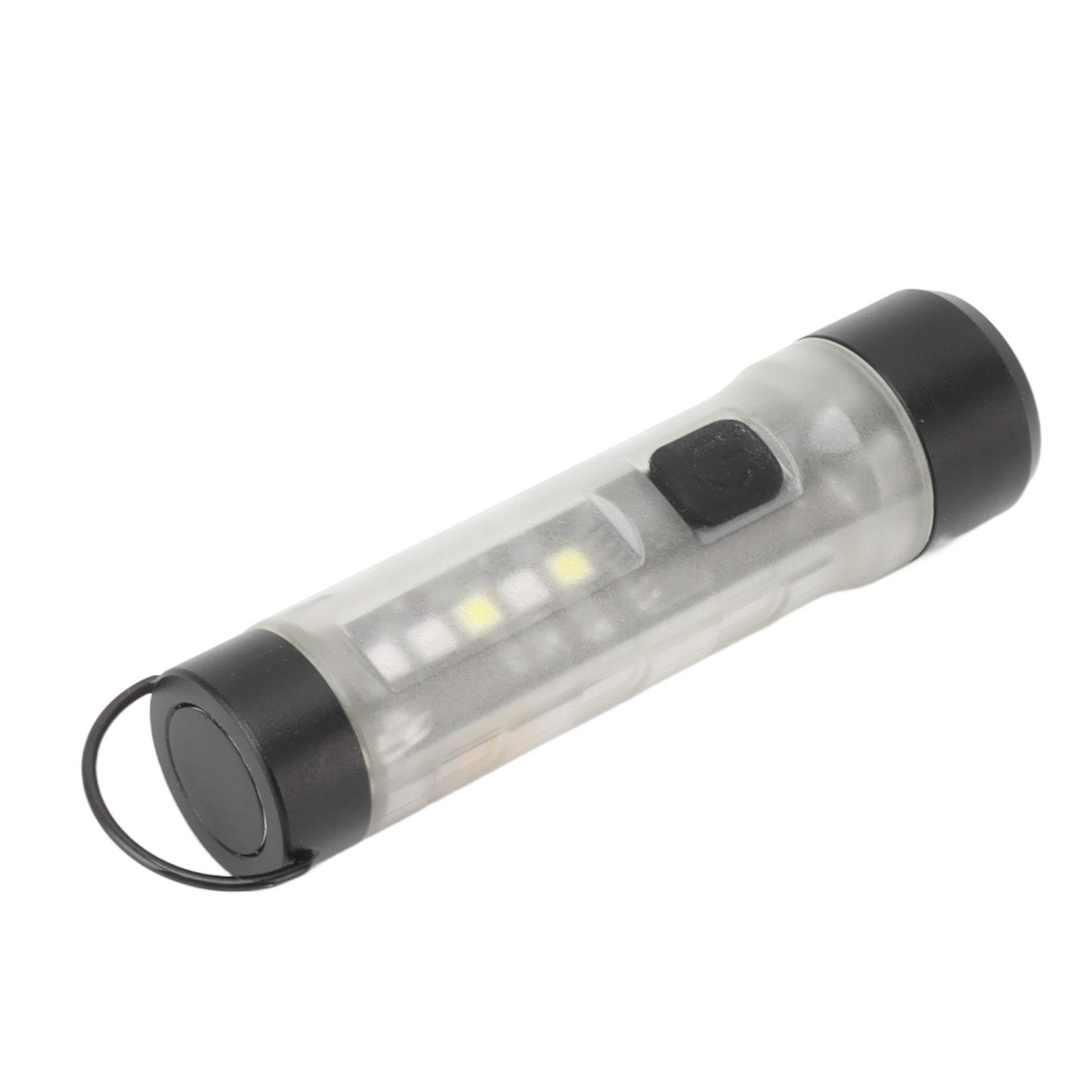 700 Luminous Flux Keychain Flashlight LED Mini Pocket Flashlight With Type C view 7