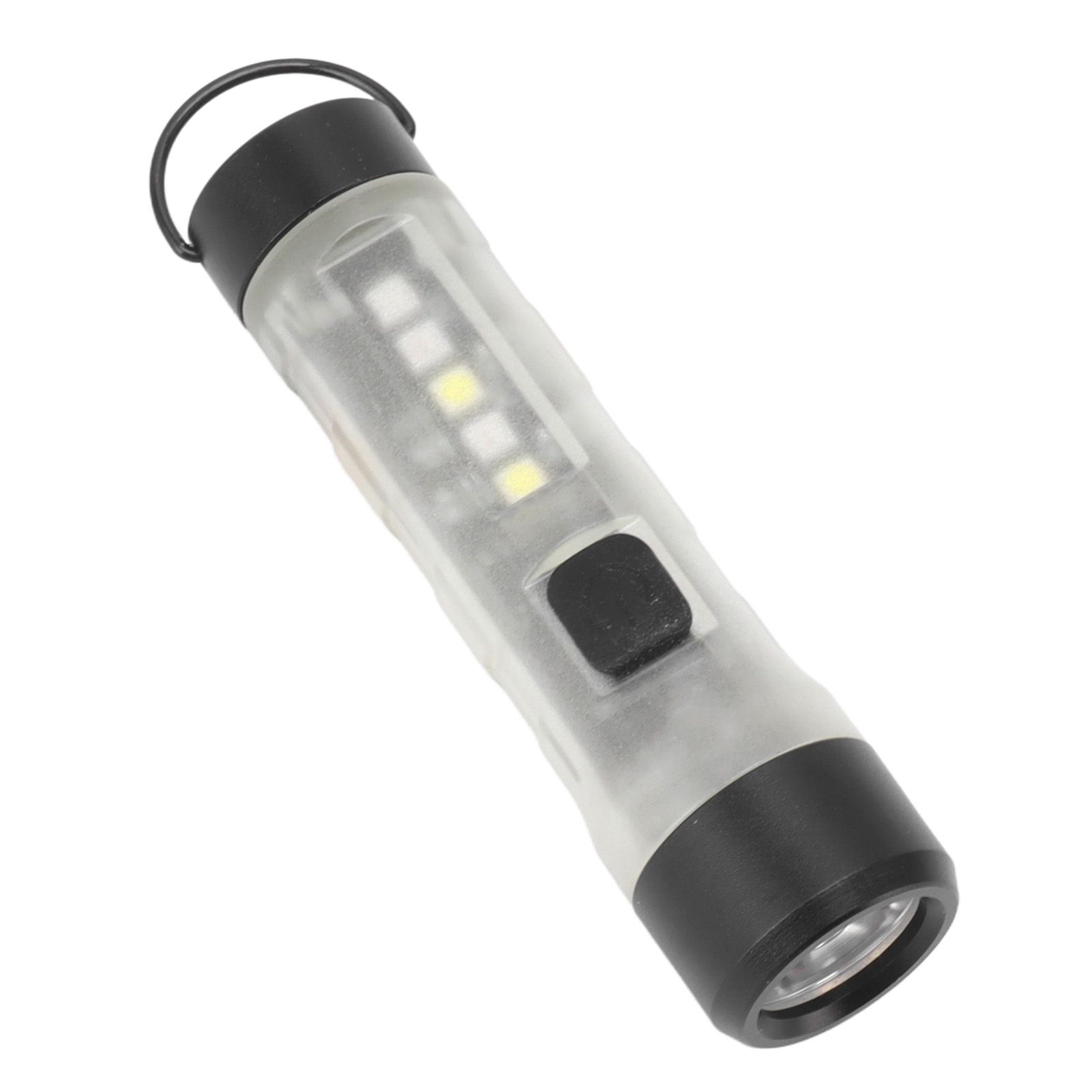 700 Luminous Flux Keychain Flashlight LED Mini Pocket Flashlight With Type C view 8