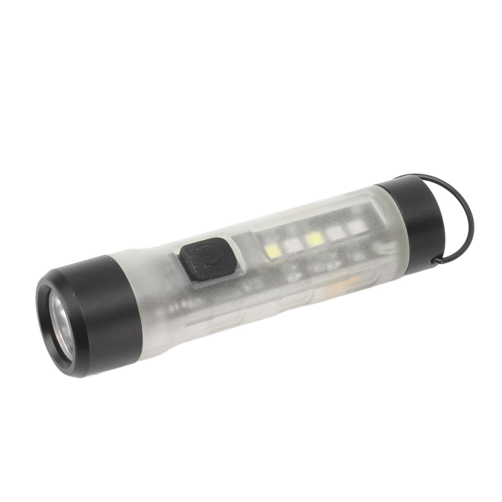 700 Luminous Flux Keychain Flashlight LED Mini Pocket Flashlight With Type C view 9