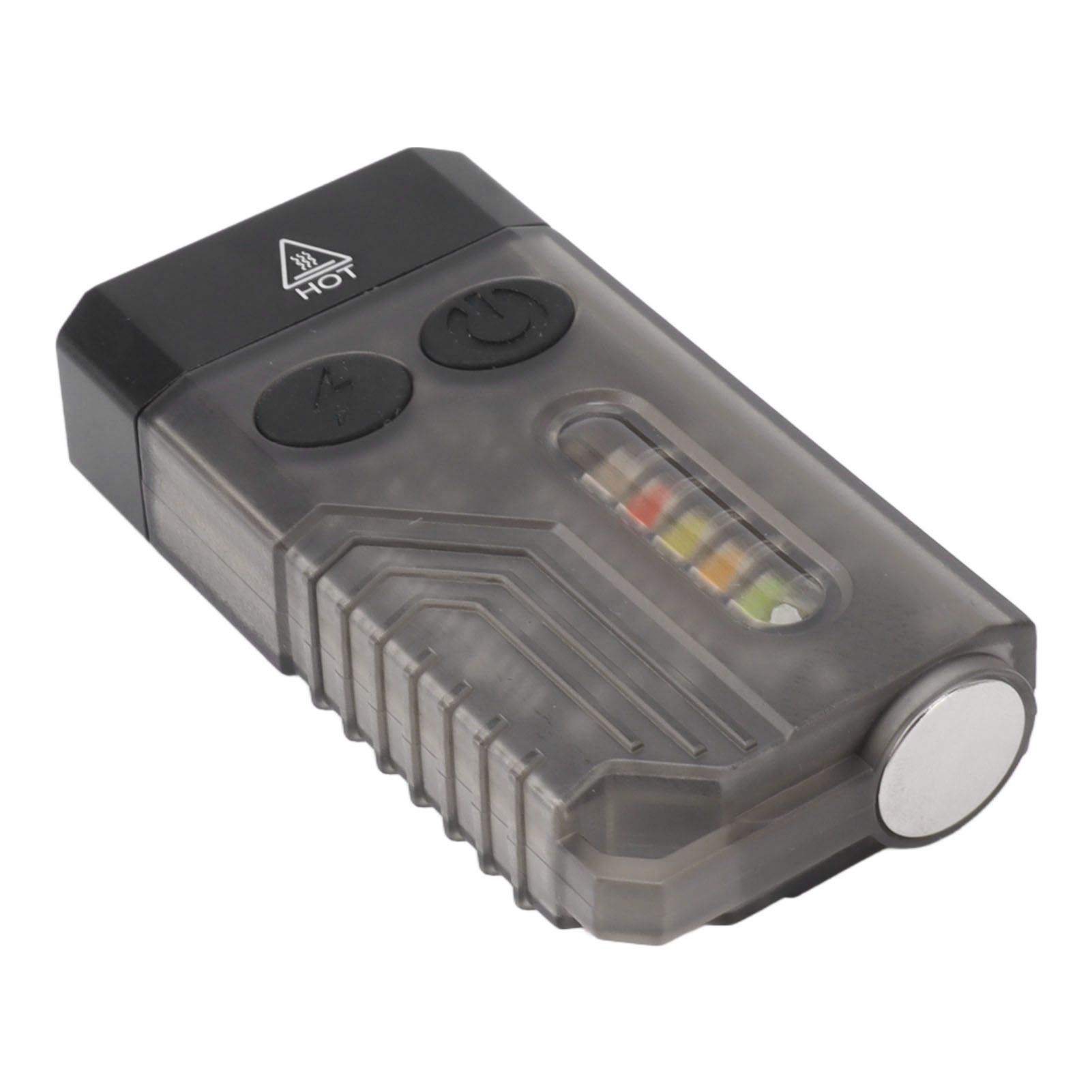 Mini Flashlight Portable Rechargeable Buzzer Alarm Keychain Light for Camping view 9