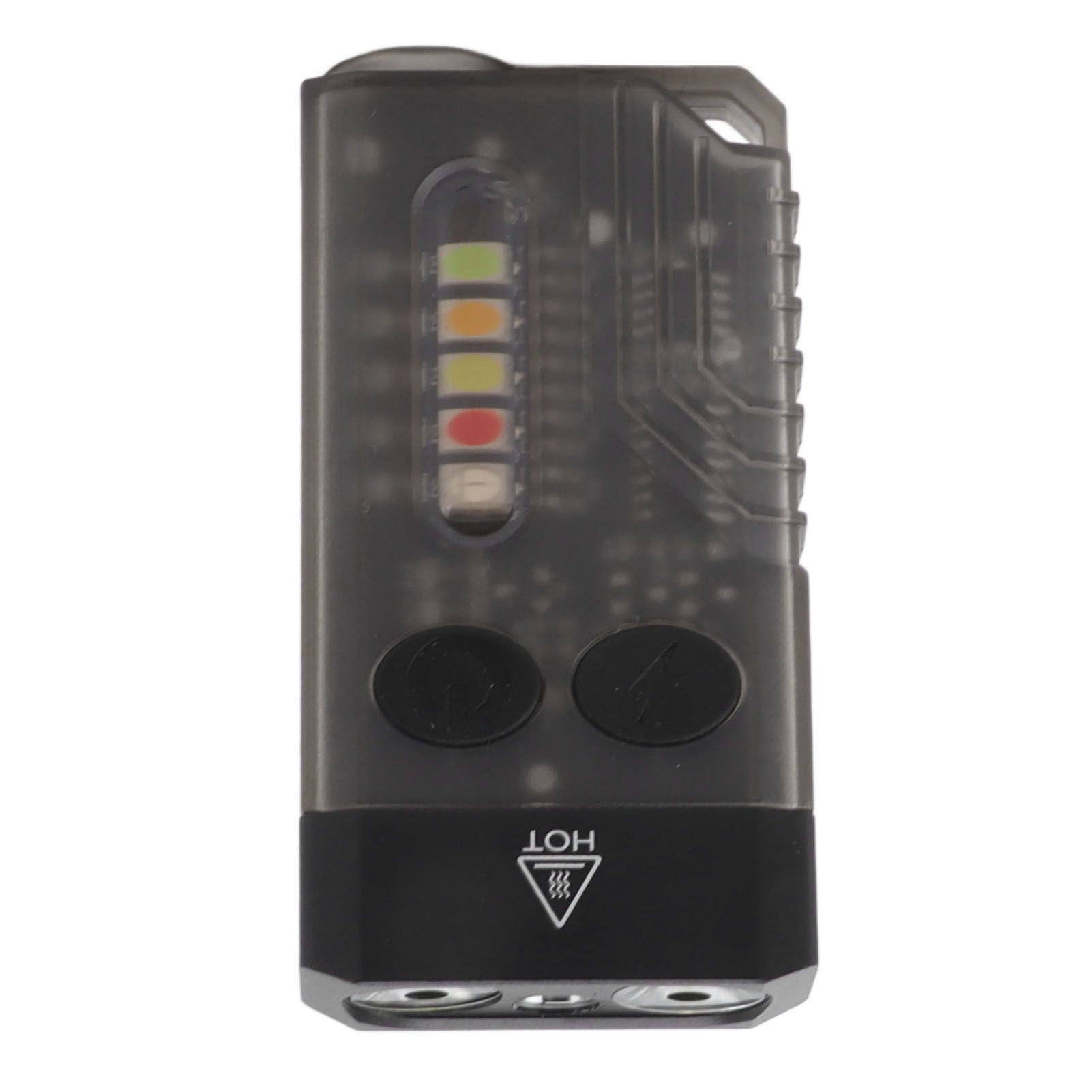 Mini Flashlight Portable Rechargeable Buzzer Alarm Keychain Light for Camping view 10