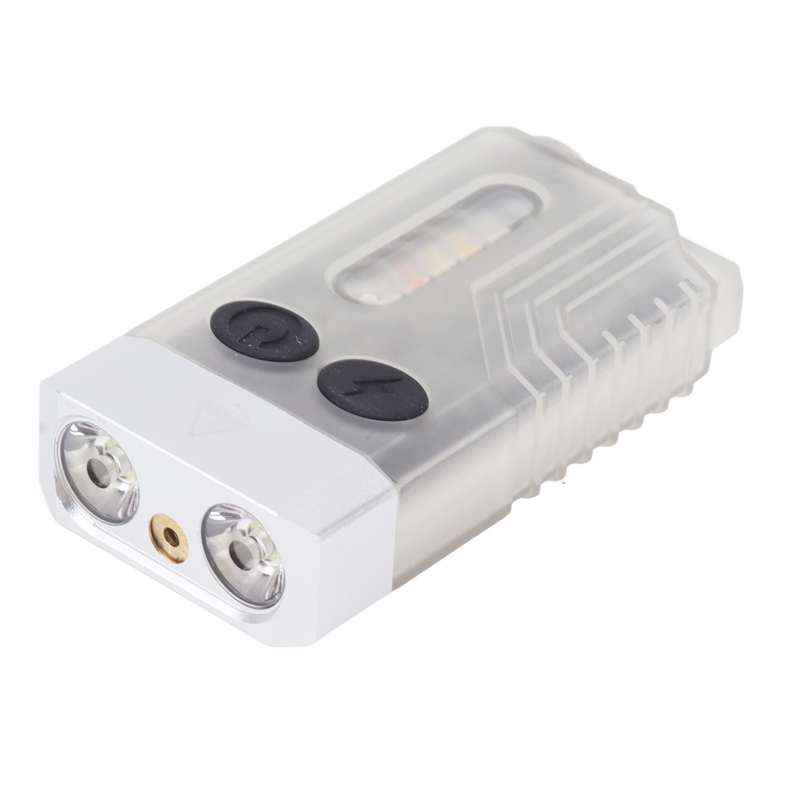 Keychain EDC Flashlight 3.7V 1000mAh IP65 365nm Rechargeable Mini Keychain view 2