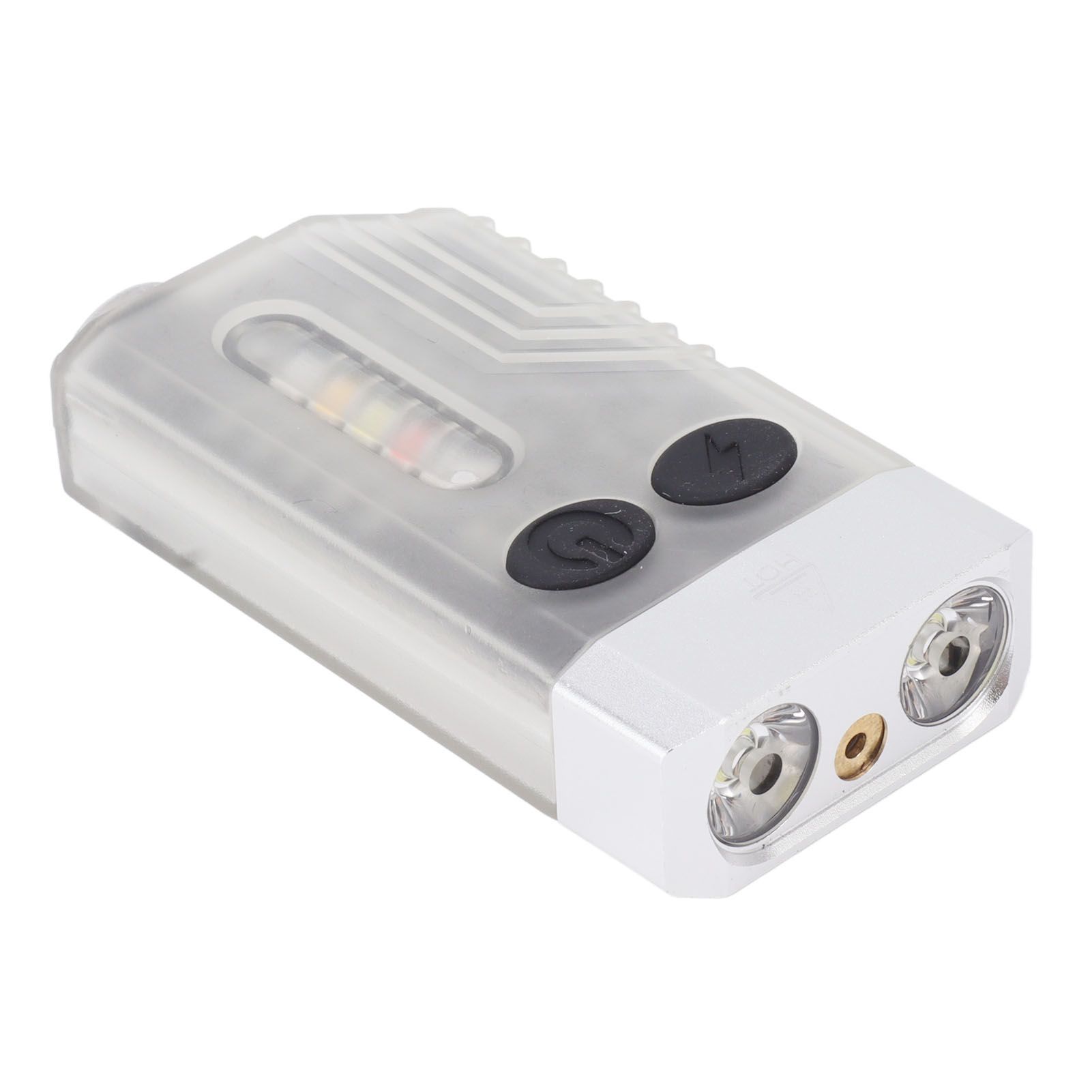 Keychain EDC Flashlight 3.7V 1000mAh IP65 365nm Rechargeable Mini Keychain view 3