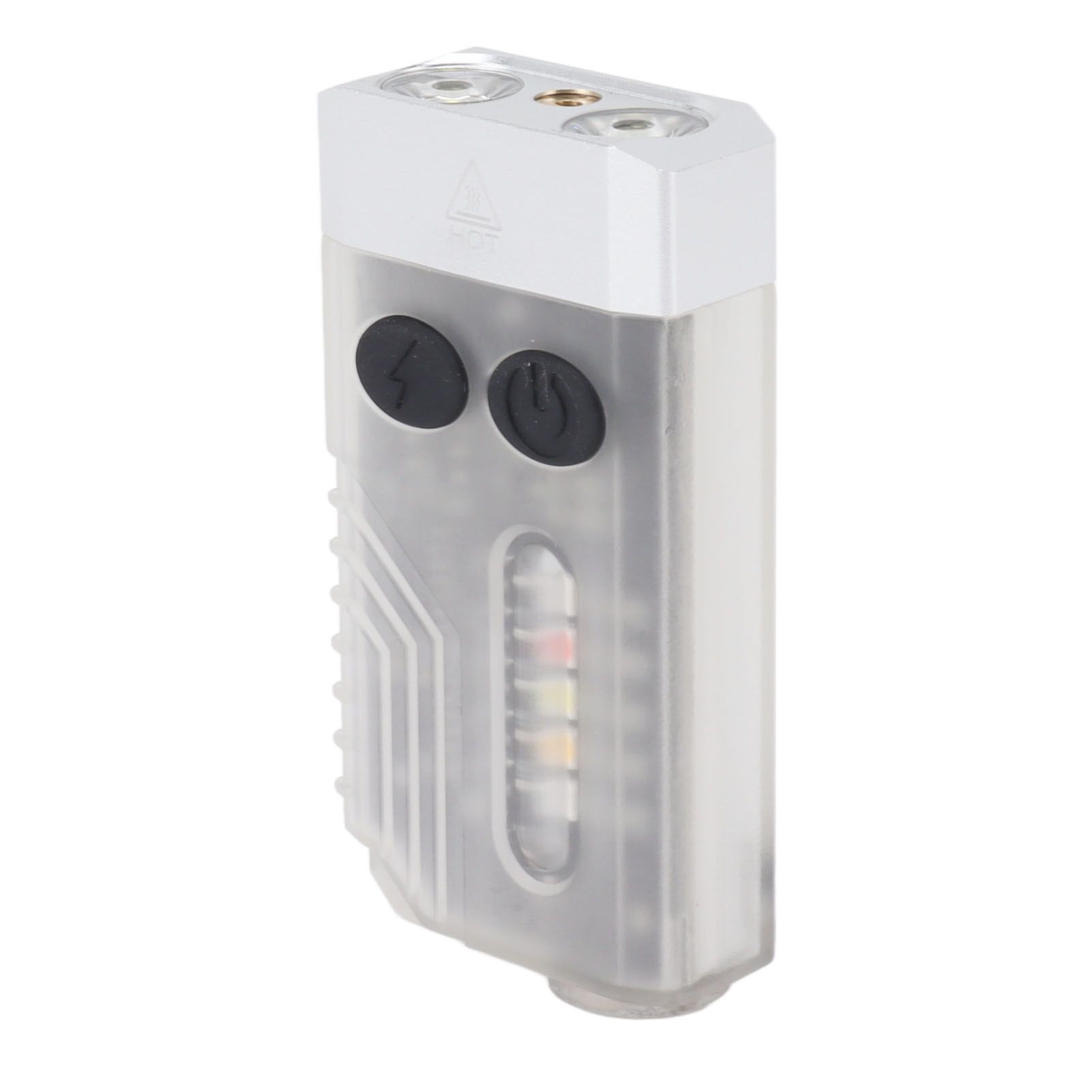 Keychain EDC Flashlight 3.7V 1000mAh IP65 365nm Rechargeable Mini Keychain view 4