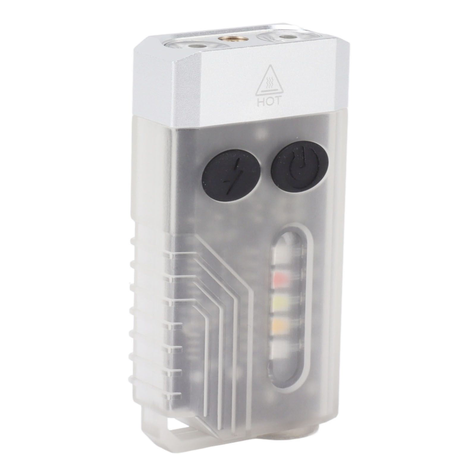Keychain EDC Flashlight 3.7V 1000mAh IP65 365nm Rechargeable Mini Keychain view 5