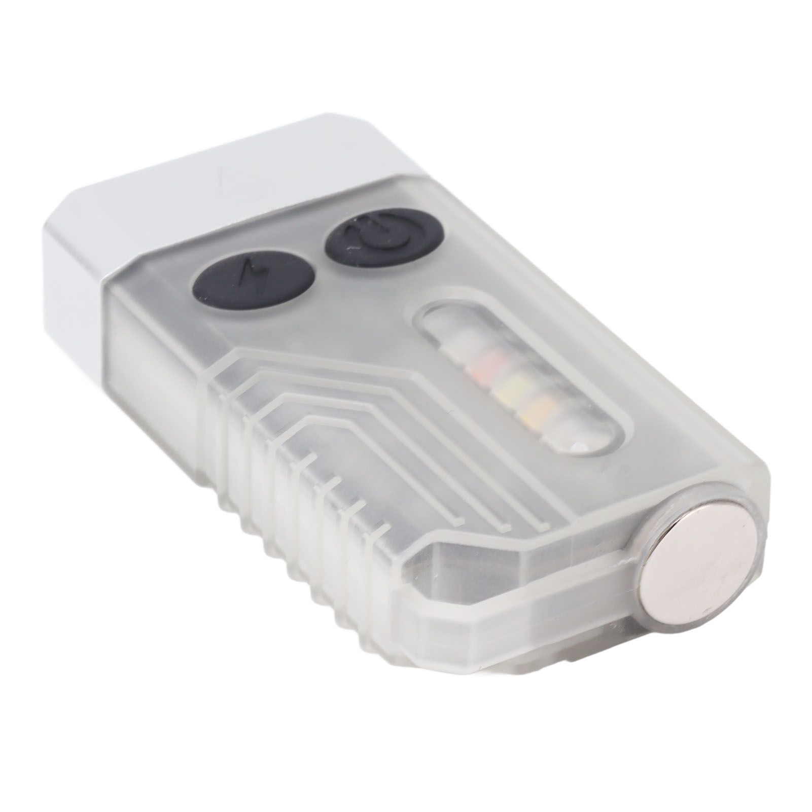 Keychain EDC Flashlight 3.7V 1000mAh IP65 365nm Rechargeable Mini Keychain view 7