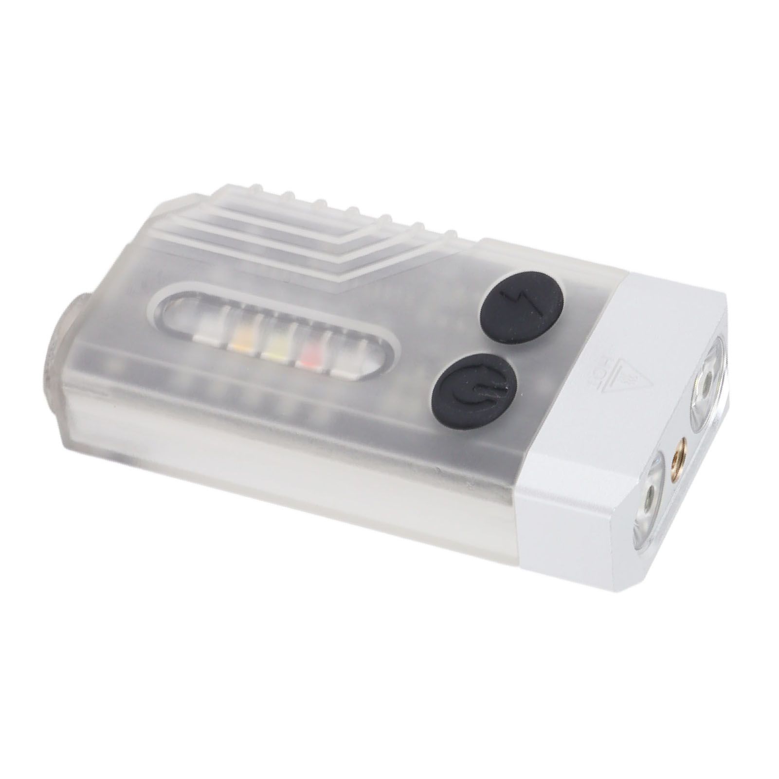 Keychain EDC Flashlight 3.7V 1000mAh IP65 365nm Rechargeable Mini Keychain view 8