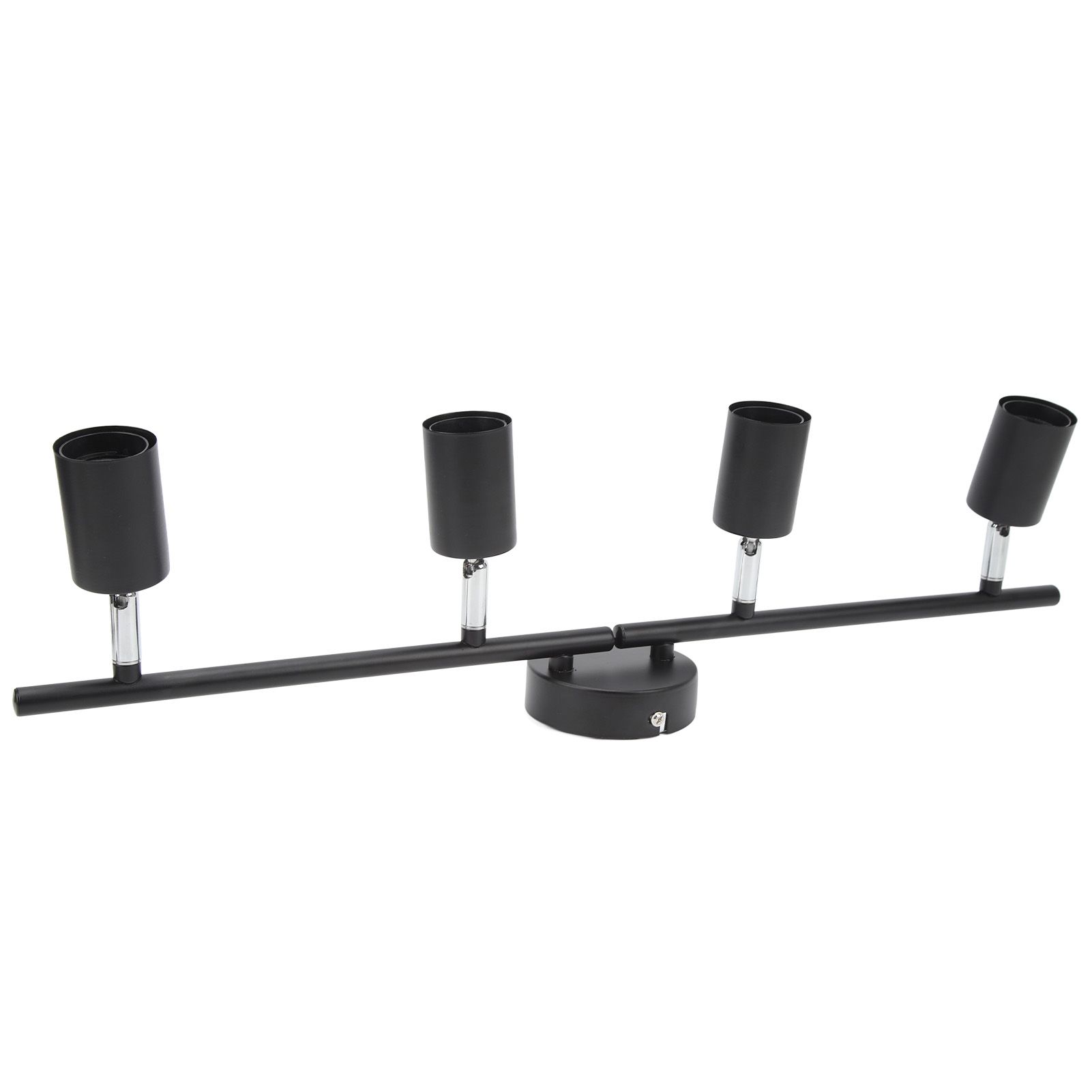 Tracking Lights Ceiling LED 4 60W Adjustable Angle Foldable Matte Black 4 view 2