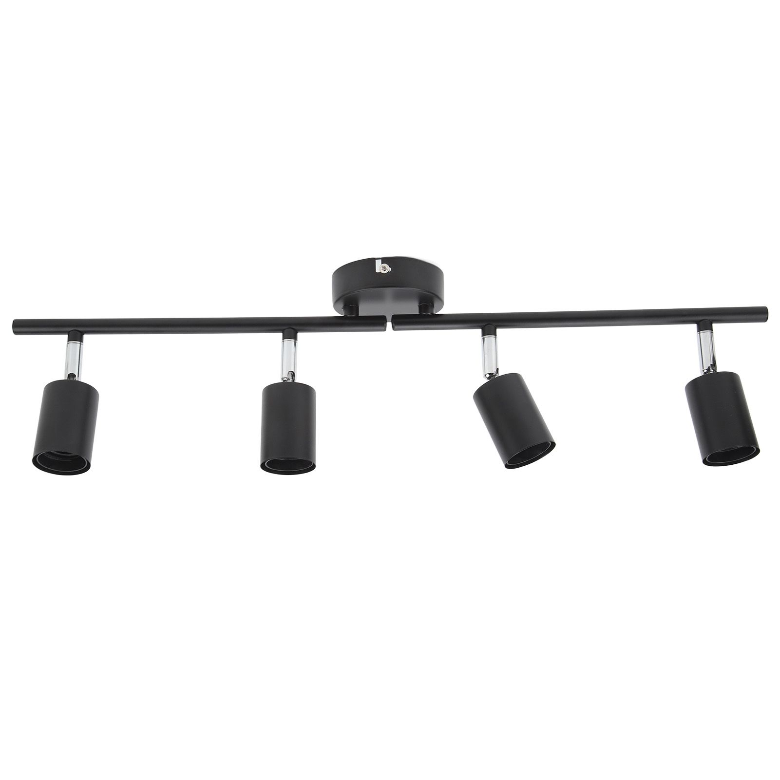 Tracking Lights Ceiling LED 4 60W Adjustable Angle Foldable Matte Black 4 view 3
