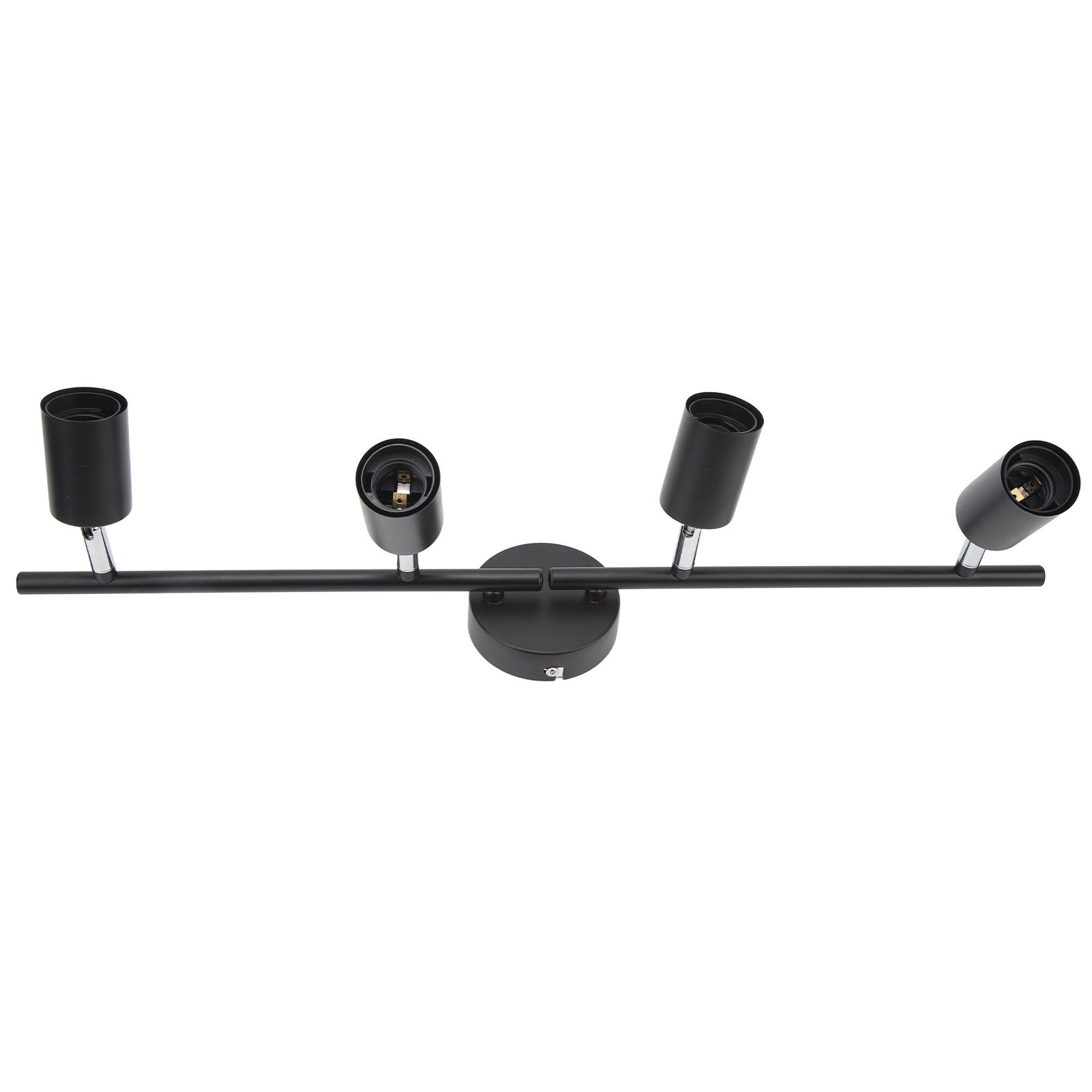 Tracking Lights Ceiling LED 4 60W Adjustable Angle Foldable Matte Black 4 view 4