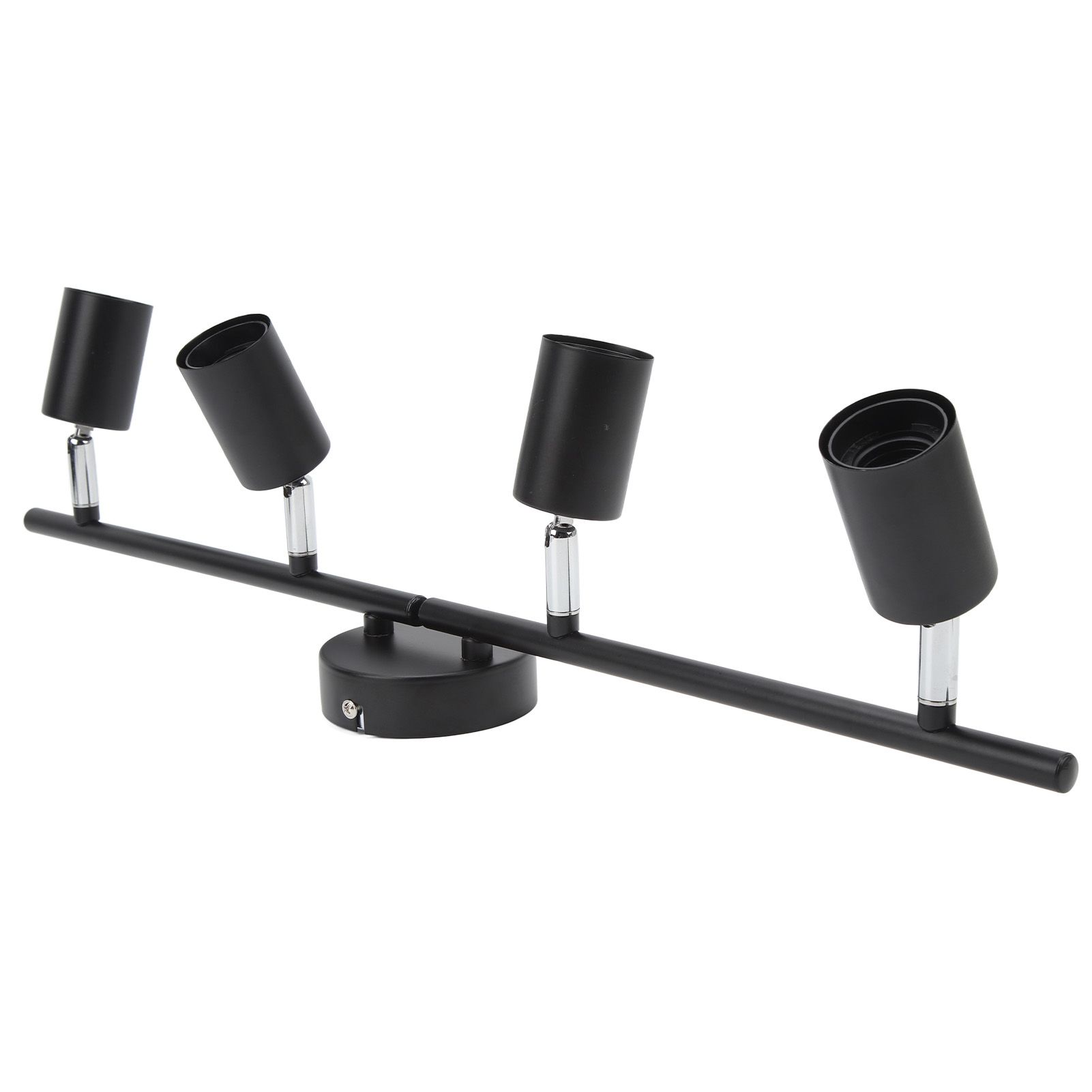 Tracking Lights Ceiling LED 4 60W Adjustable Angle Foldable Matte Black 4 view 5