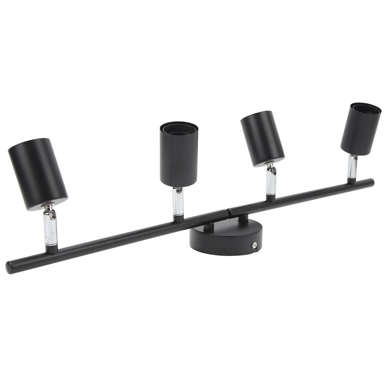 Tracking Lights Ceiling LED 4 60W Adjustable Angle Foldable Matte Black 4 view 6