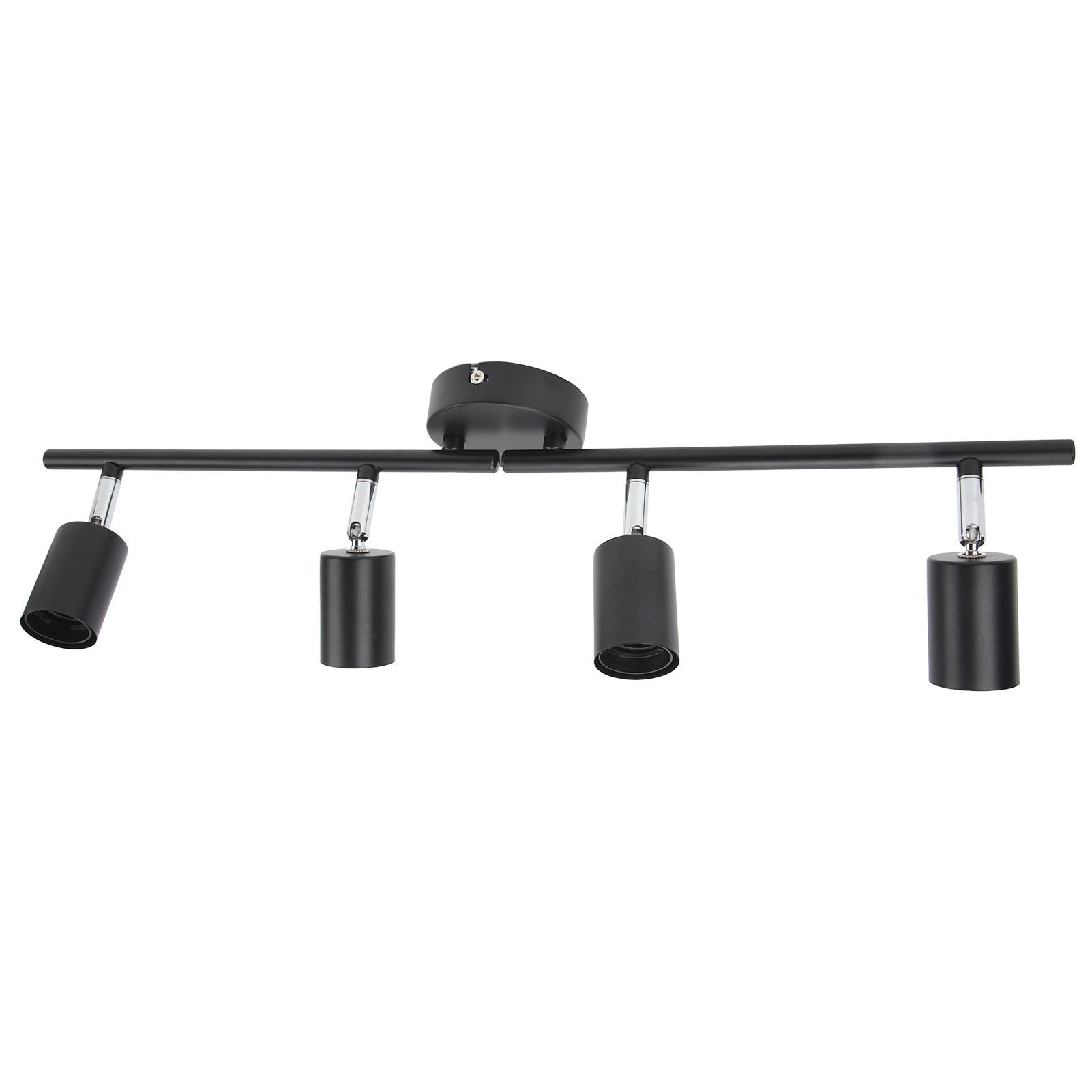 Tracking Lights Ceiling LED 4 60W Adjustable Angle Foldable Matte Black 4 view 7