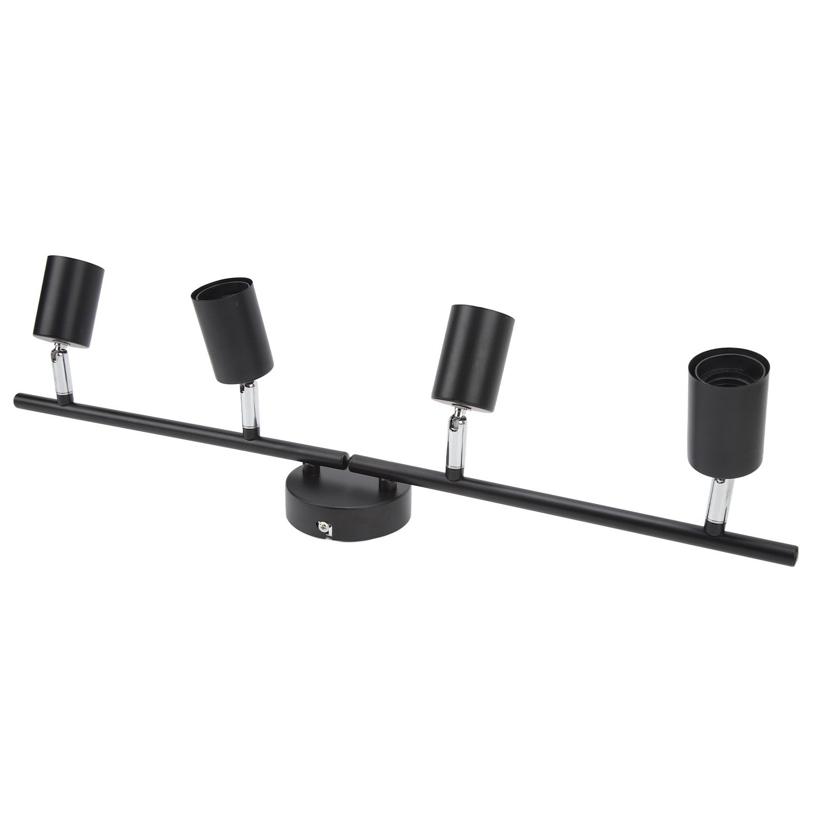 Tracking Lights Ceiling LED 4 60W Adjustable Angle Foldable Matte Black 4 view 8