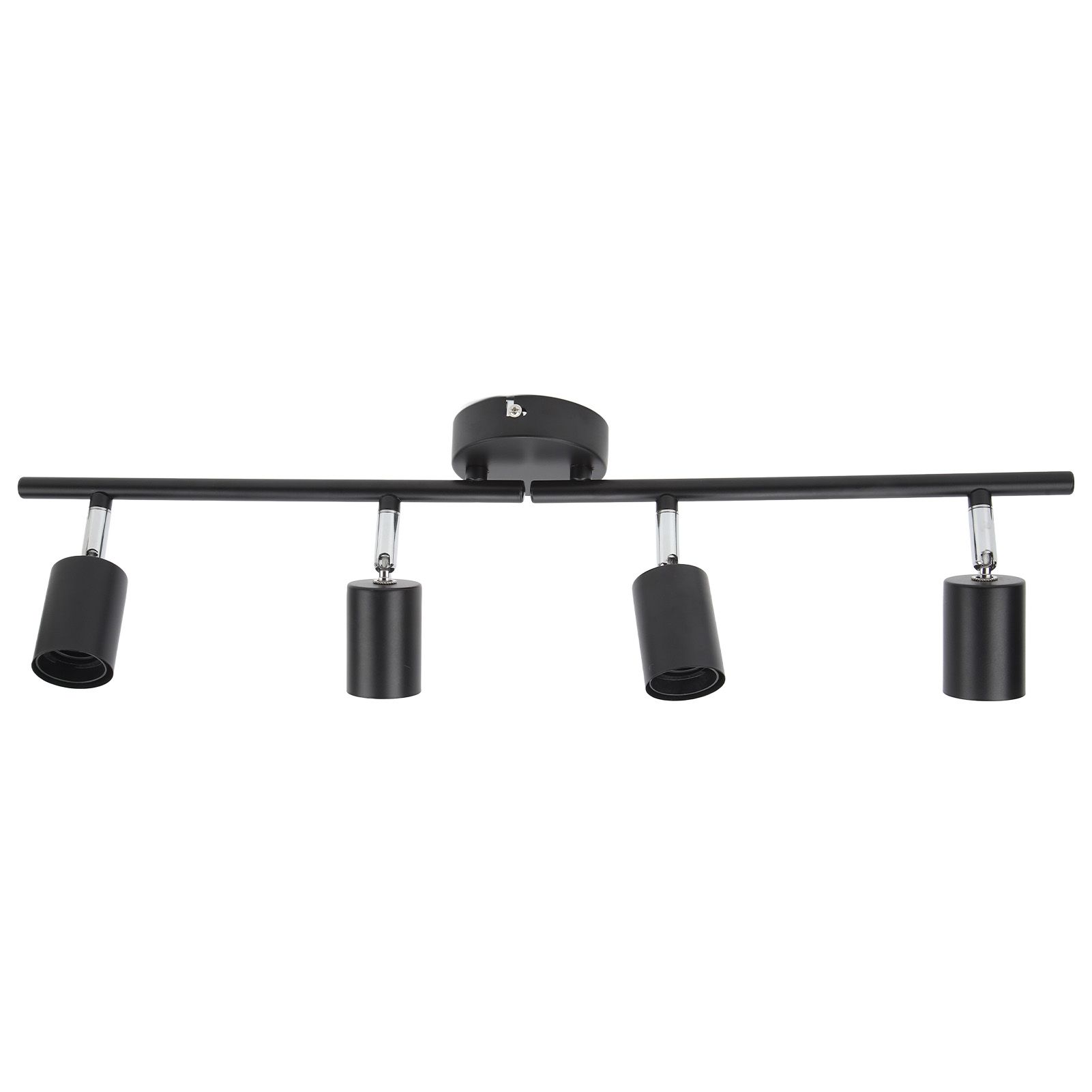 Tracking Lights Ceiling LED 4 60W Adjustable Angle Foldable Matte Black 4 view 9