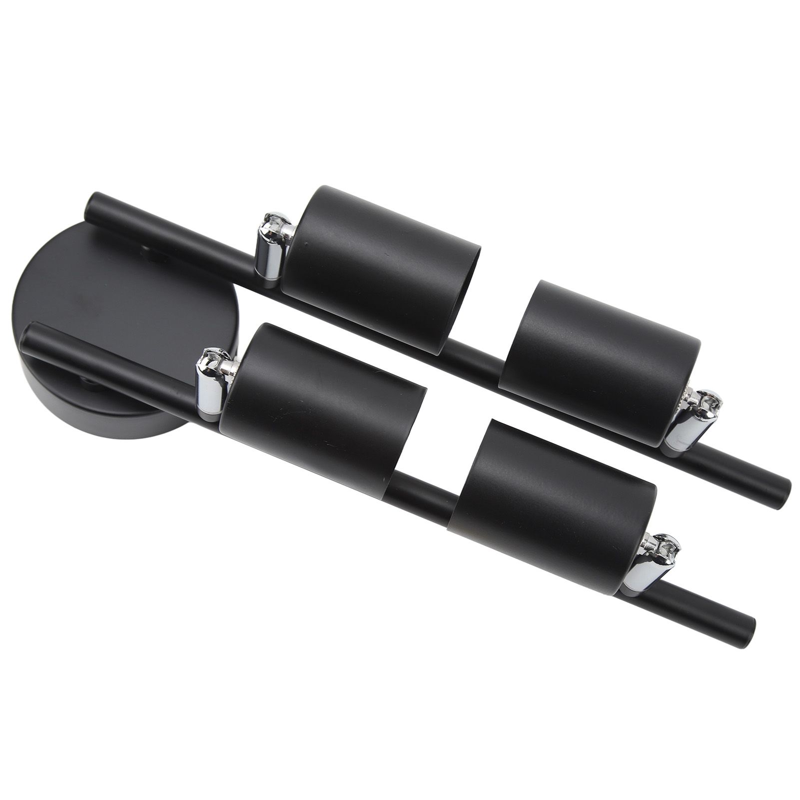 Tracking Lights Ceiling LED 4 60W Adjustable Angle Foldable Matte Black 4 view 10