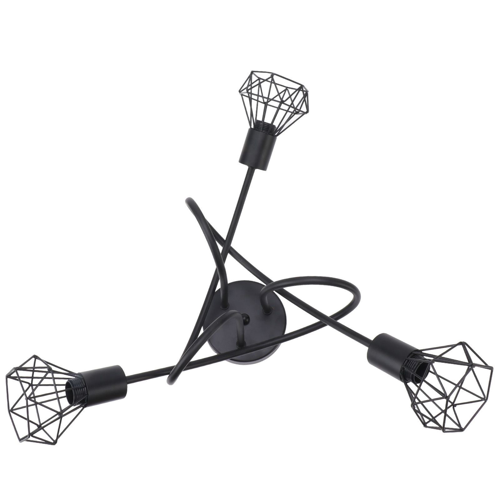 Chandelier Light Fixture LED Modern Pendant Light E14 Modern LED Chandelier view 3