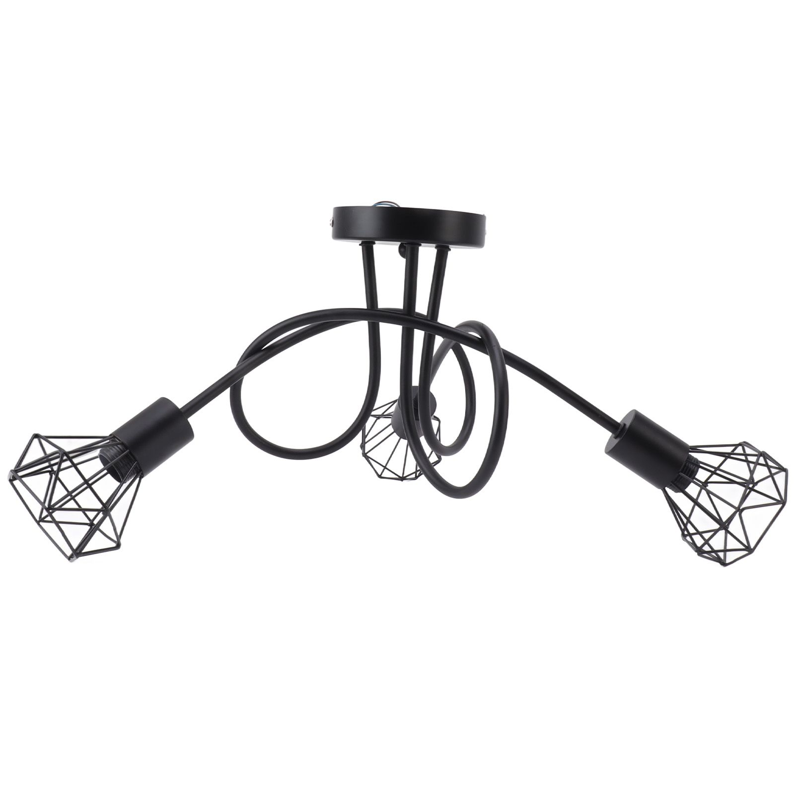 Chandelier Light Fixture LED Modern Pendant Light E14 Modern LED Chandelier view 4