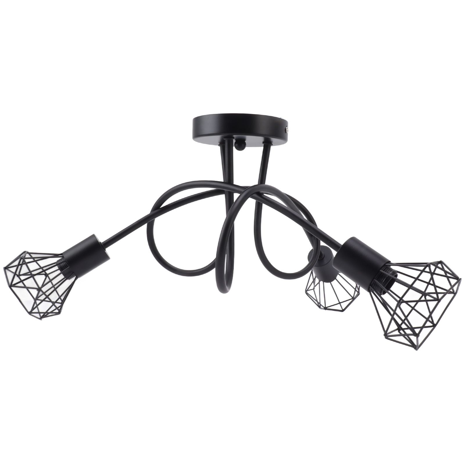Chandelier Light Fixture LED Modern Pendant Light E14 Modern LED Chandelier view 6