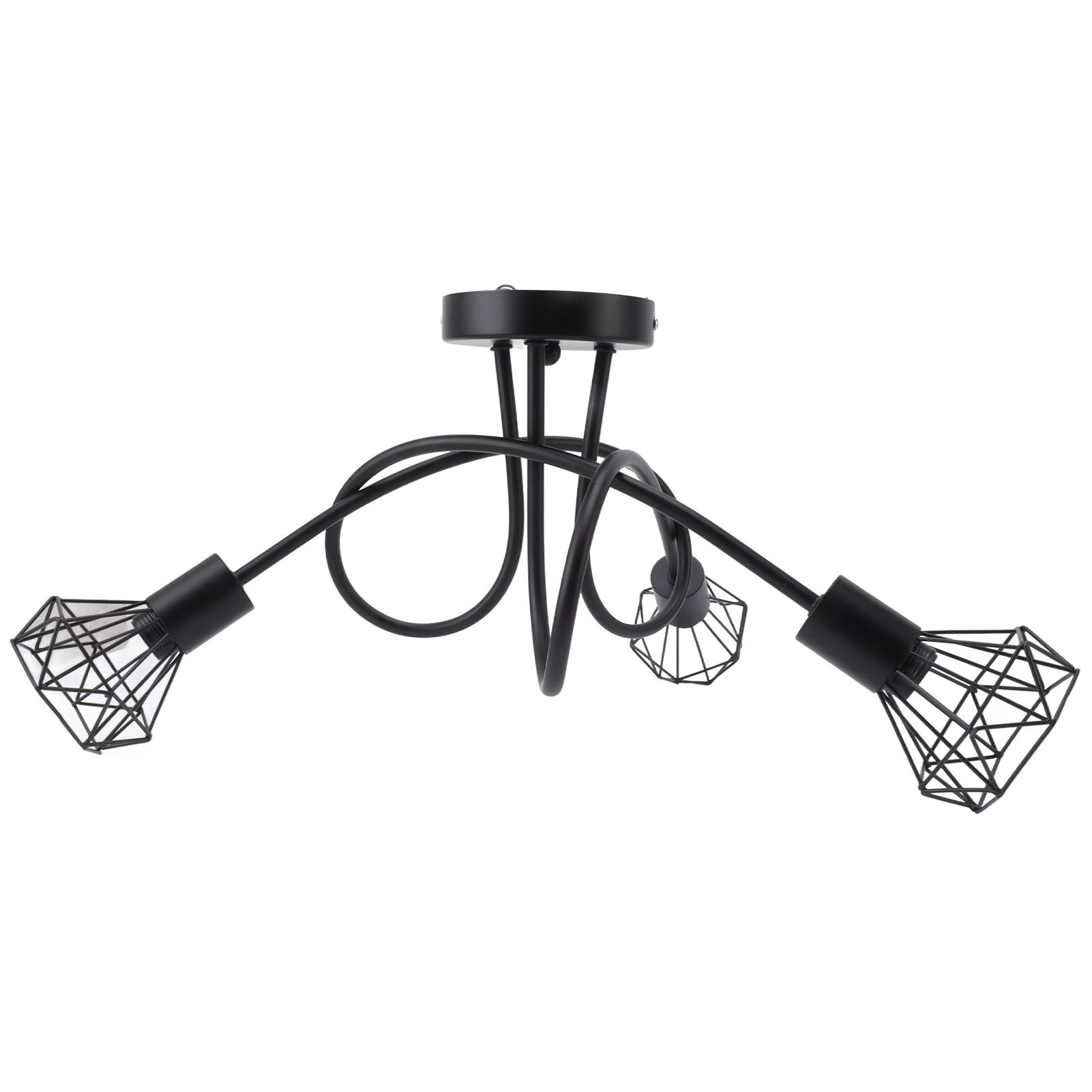 Chandelier Light Fixture LED Modern Pendant Light E14 Modern LED Chandelier view 7