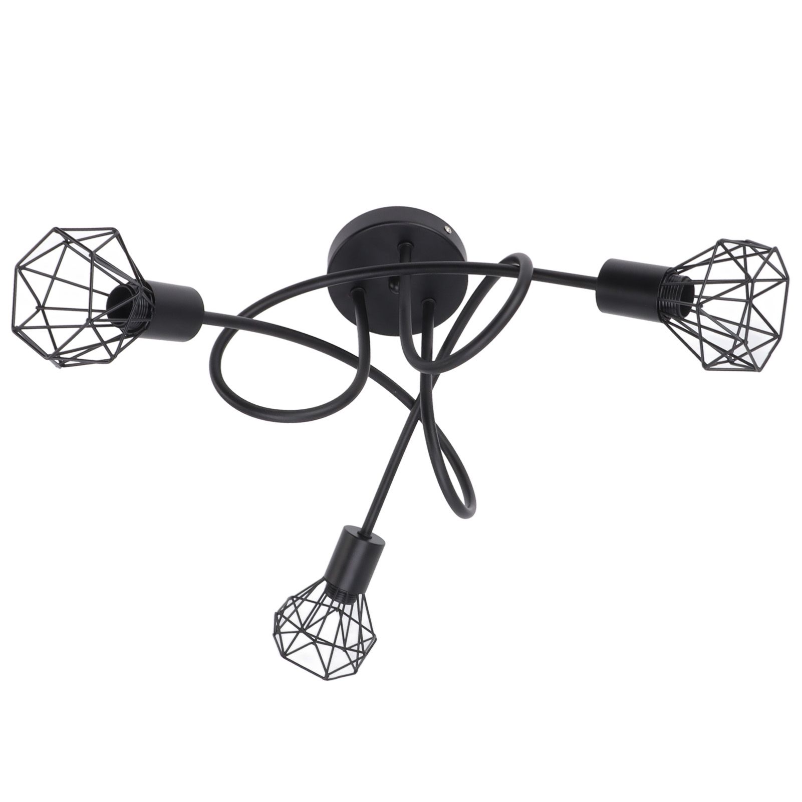 Chandelier Light Fixture LED Modern Pendant Light E14 Modern LED Chandelier view 10