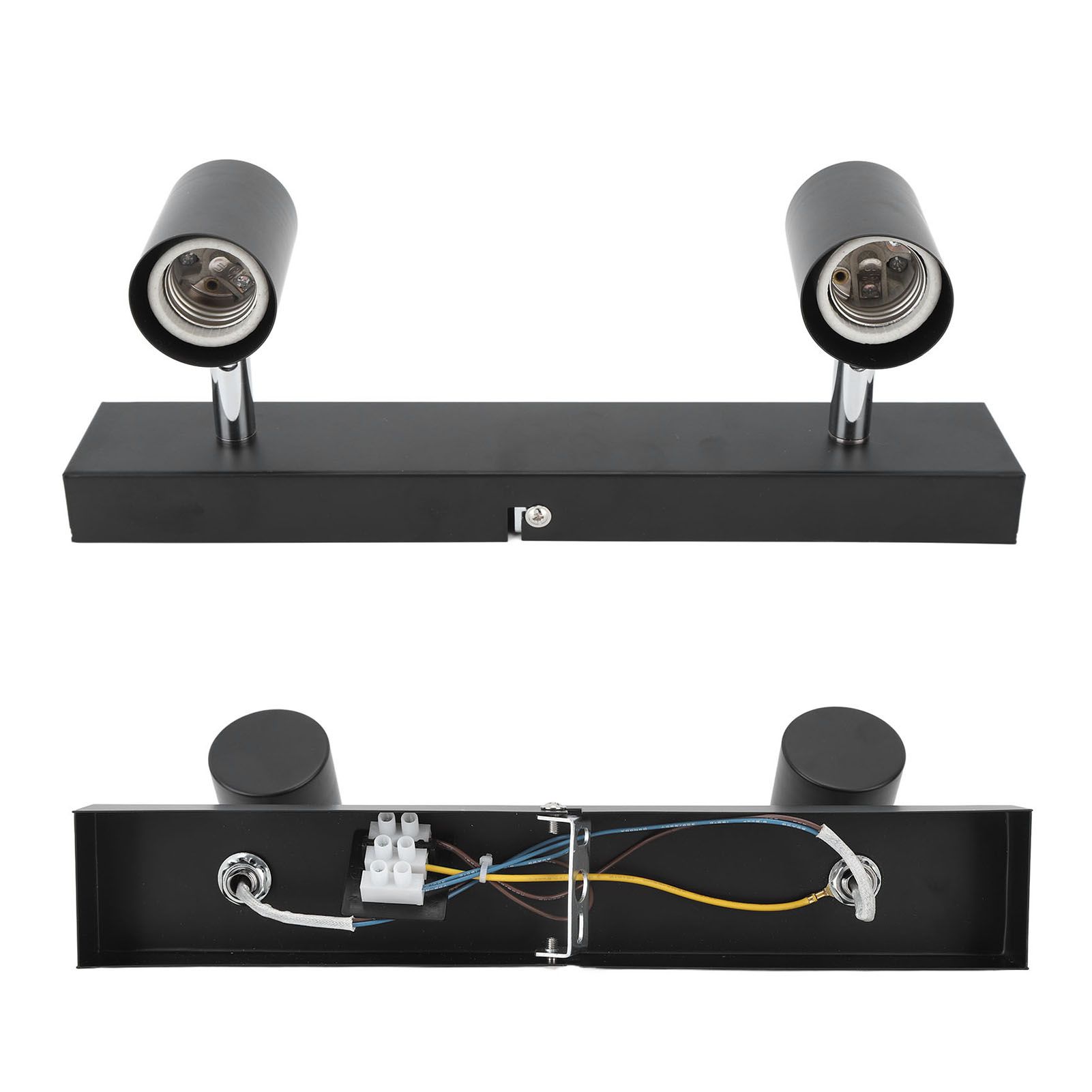 LED Track Light Two Bulb Fixed Rail with Rotating Heads Ceiling Track Light view 13