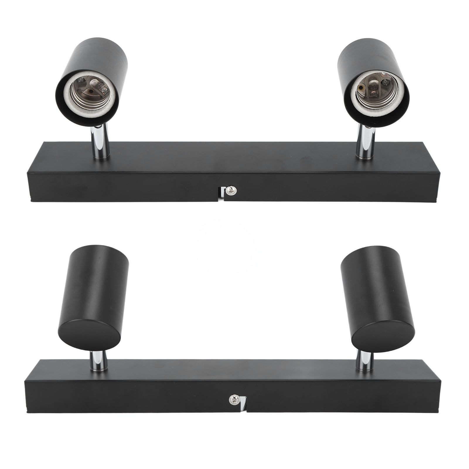 LED Track Light Two Bulb Fixed Rail with Rotating Heads Ceiling Track Light view 14