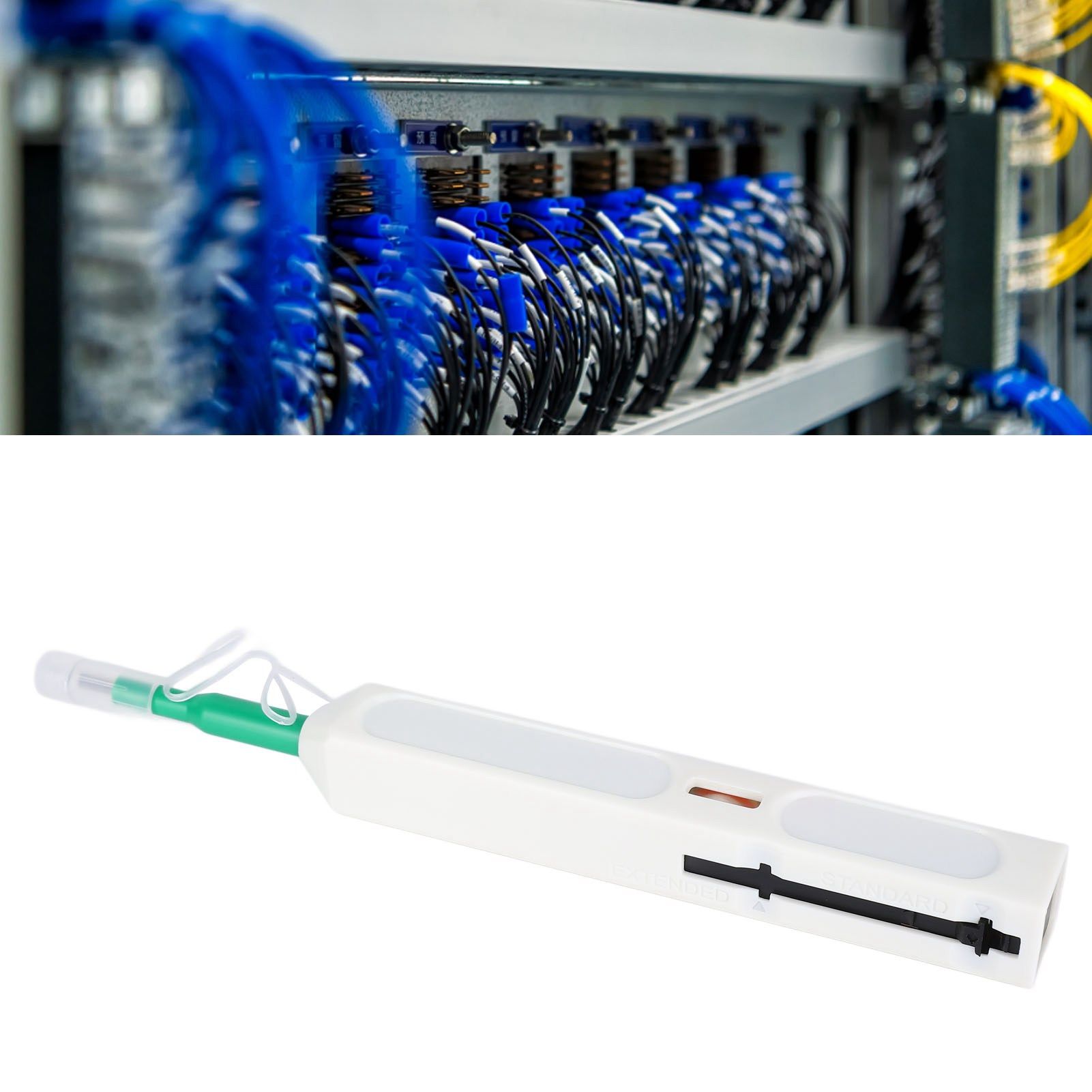 2.5mm Fiber Optic Cleaner Fiber Optic Cleaning Pen Cleans SC/ST/FC 2.5mm view 11
