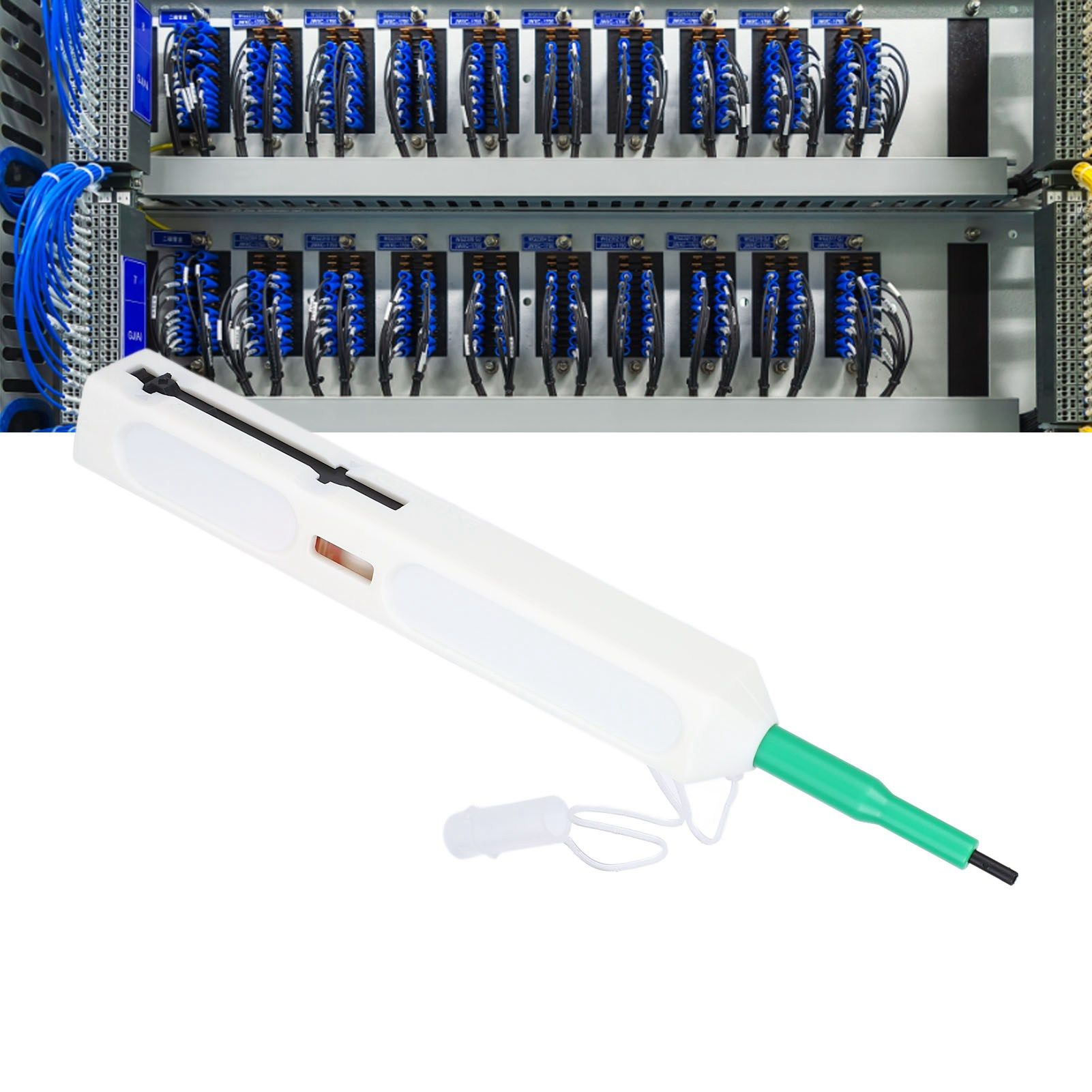 2.5mm Fiber Optic Cleaner Fiber Optic Cleaning Pen Cleans SC/ST/FC 2.5mm view 12
