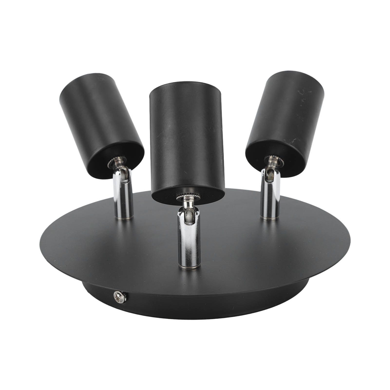 Ceiling Spotlight Holder 3 Head Rotating Lamp Base Ceiling Lamp Holder E27 view 10