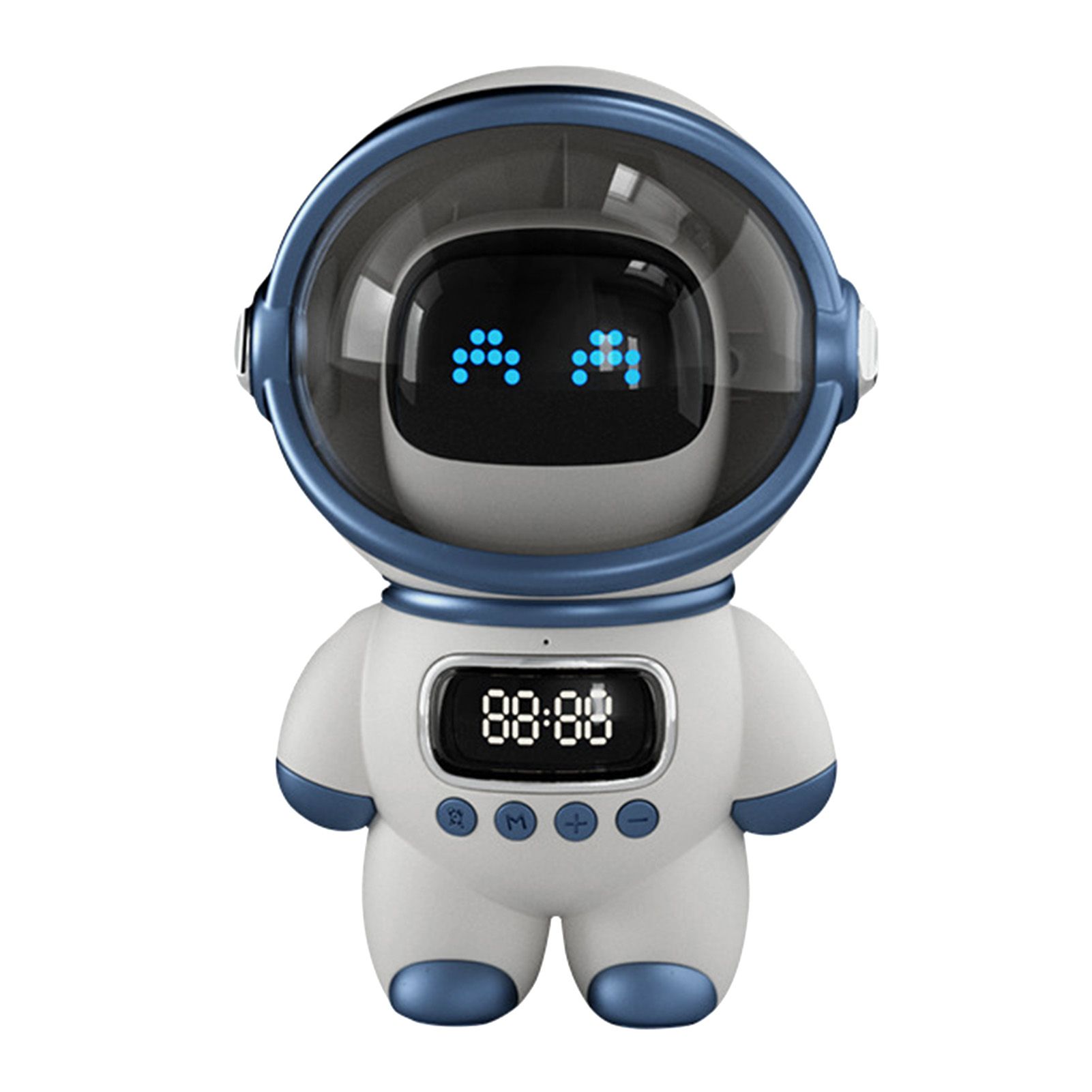 The Astronaut Speaker AI Intelligent Voice Bluetooth Speaker Clock Small Night view 2