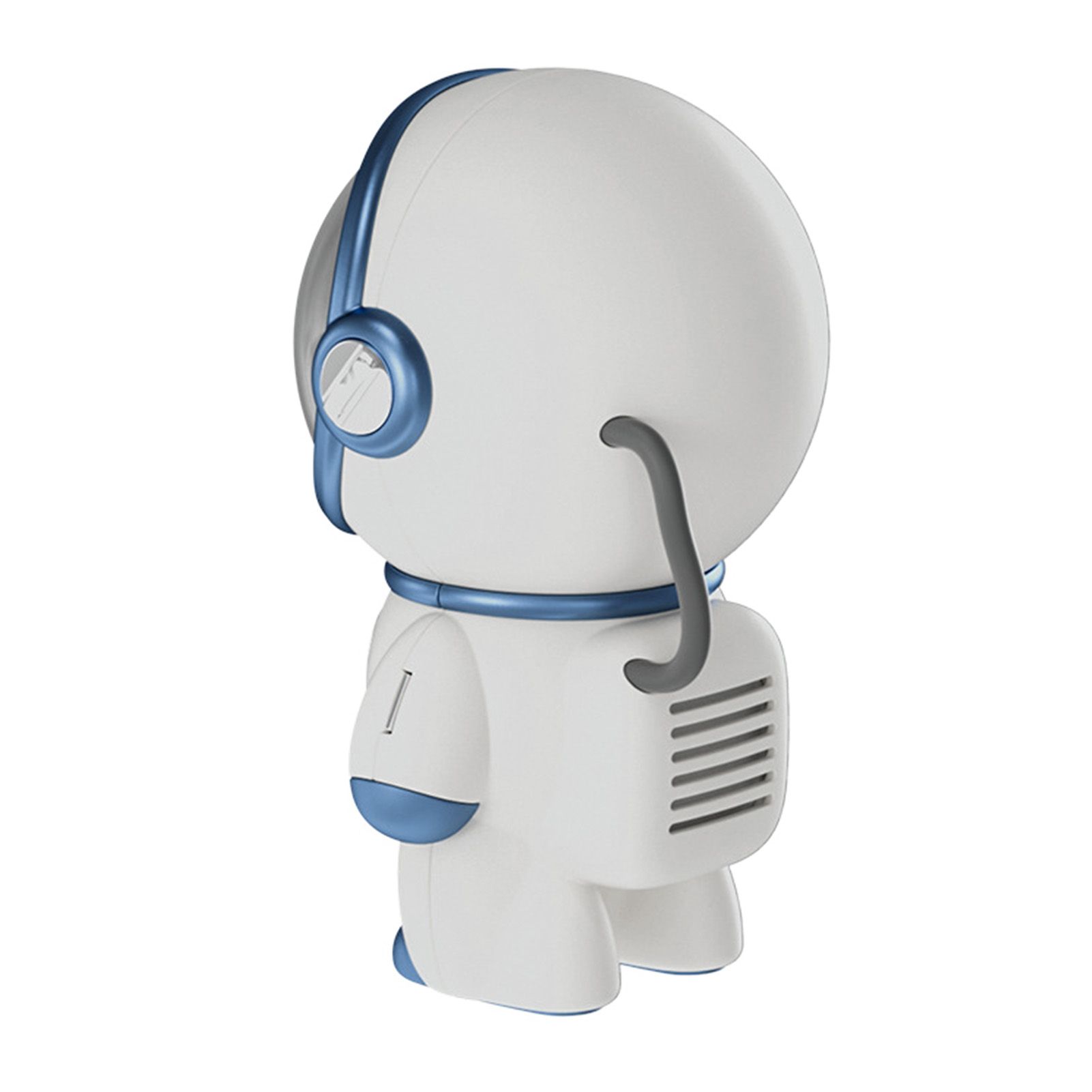 The Astronaut Speaker AI Intelligent Voice Bluetooth Speaker Clock Small Night view 4