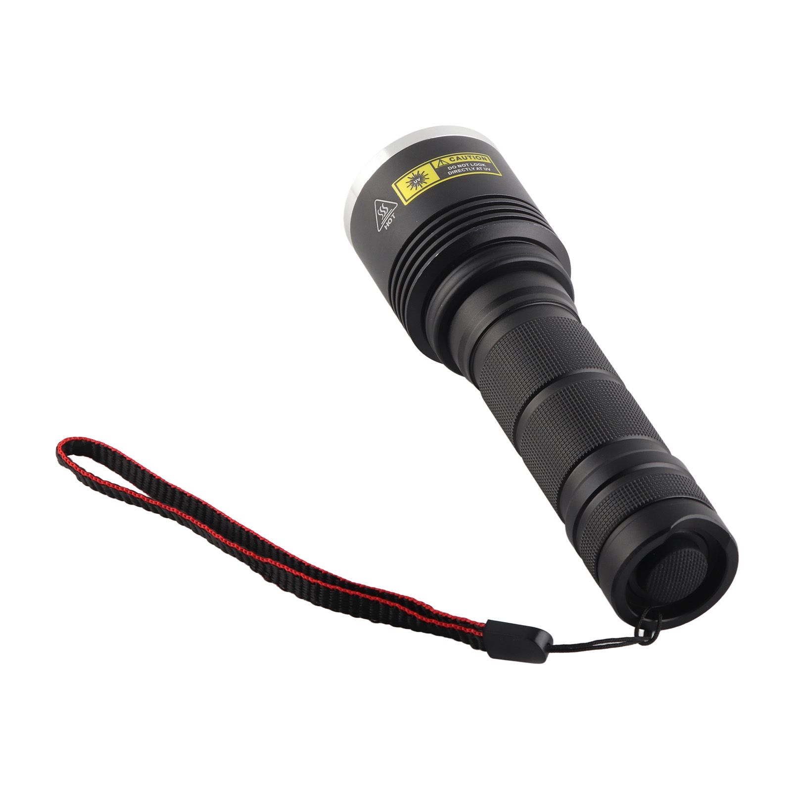 UV Flashlight LED 365nm Blacklight Torch Aluminium Alloy Shell Ultraviolet view 10