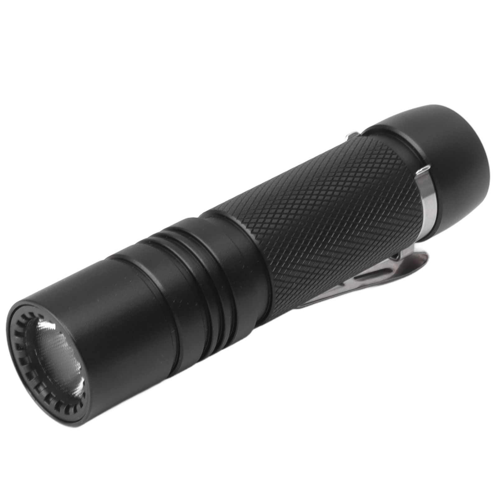 Rechargeable Mini Flashlight 700LM Super Bright LED Small Pocket EDC view 2