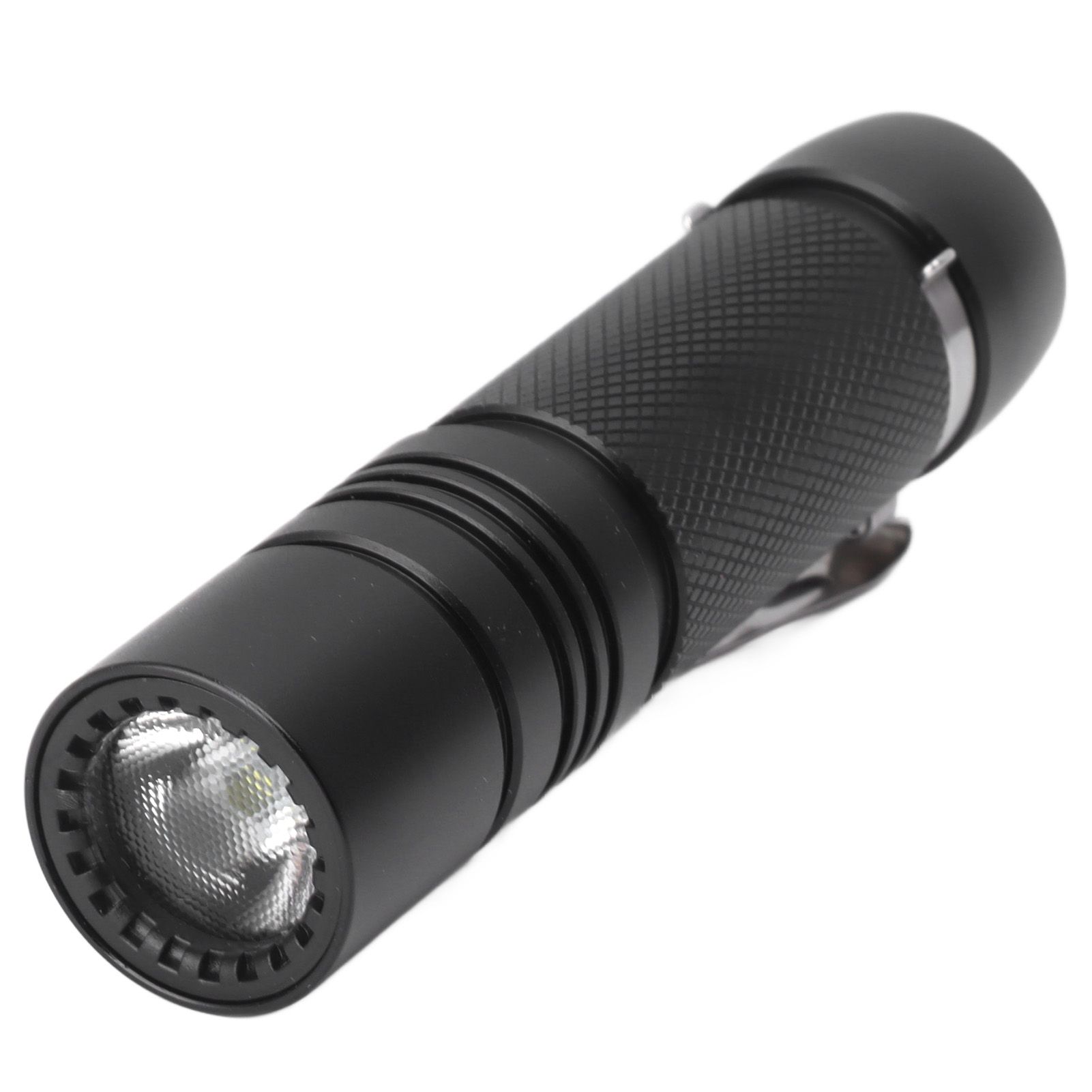 Rechargeable Mini Flashlight 700LM Super Bright LED Small Pocket EDC view 4