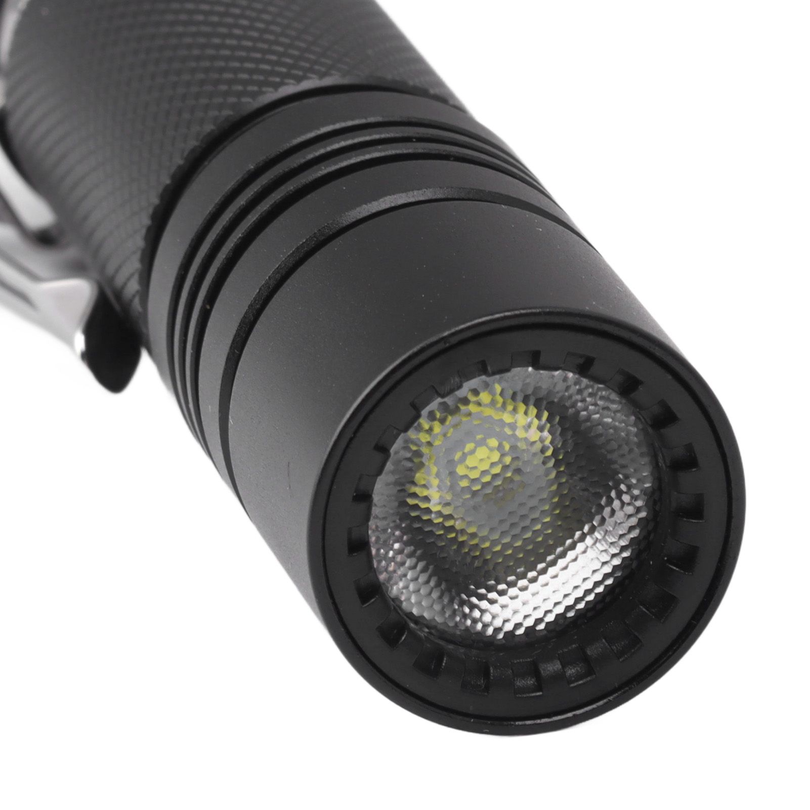 Rechargeable Mini Flashlight 700LM Super Bright LED Small Pocket EDC view 13