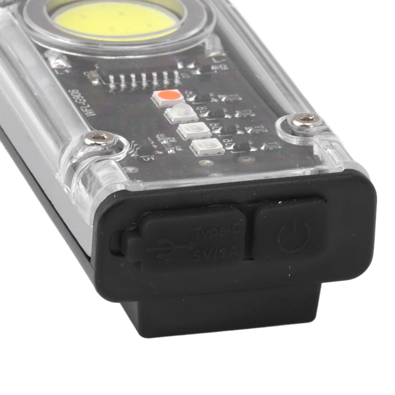 800LM COB Keychain Work Light Rechargeable Mini LED Flashlightht Outdoor view 13