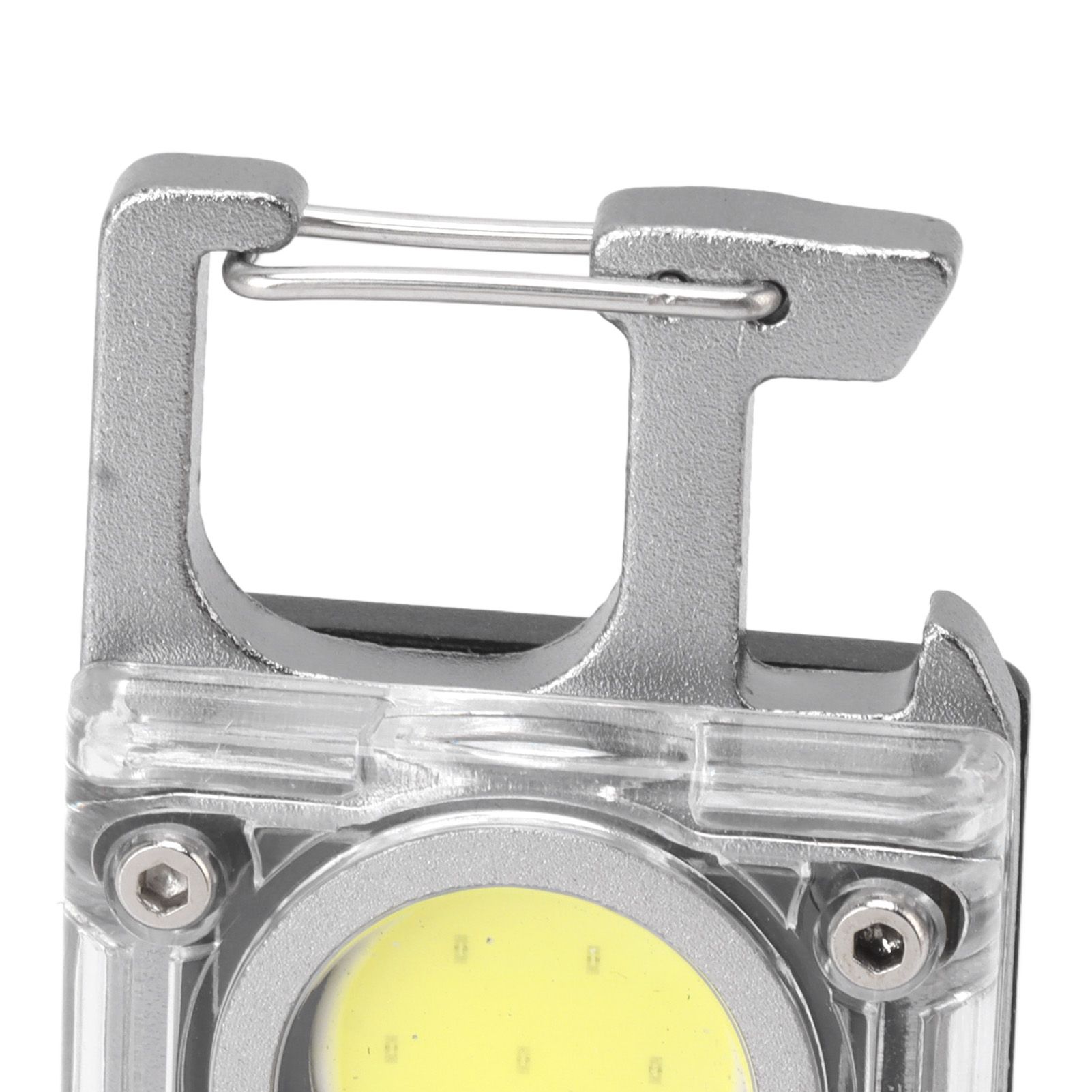 800LM COB Keychain Work Light Rechargeable Mini LED Flashlightht Outdoor view 15