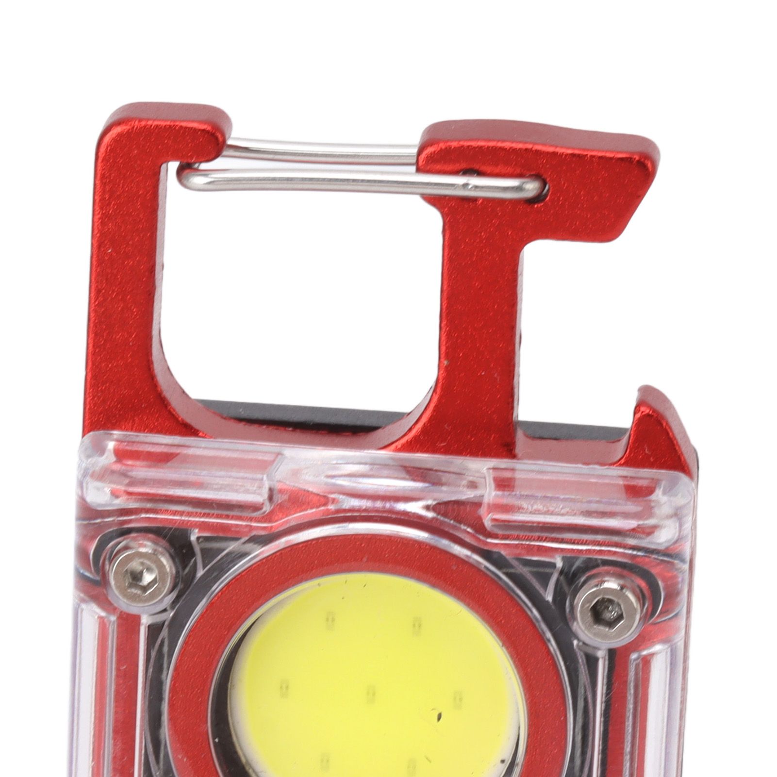 800LM COB Keychain Work Light Rechargeable Mini LED Flashlightht Outdoor view 14