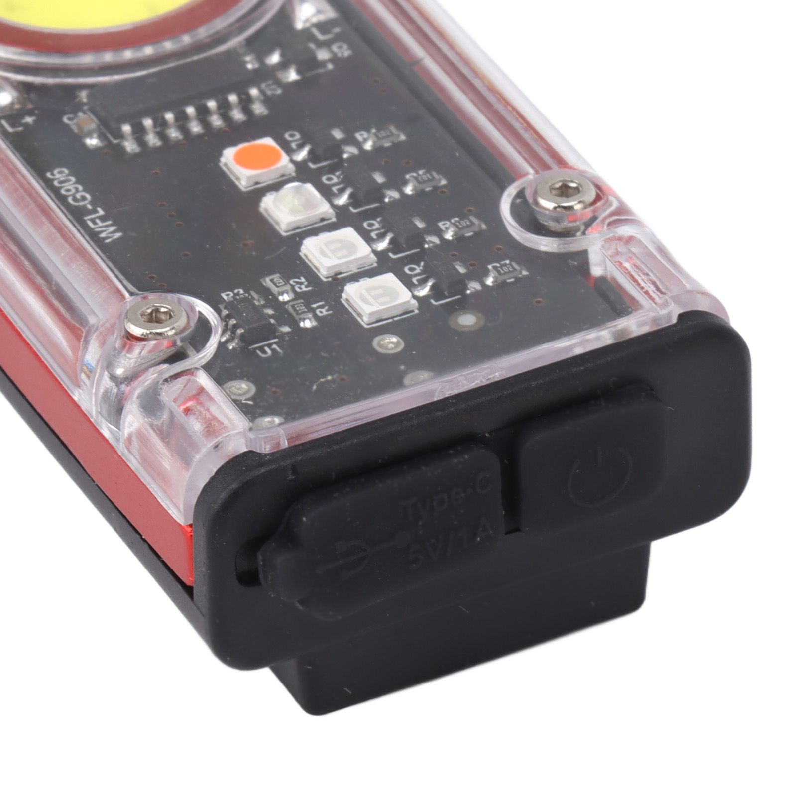 800LM COB Keychain Work Light Rechargeable Mini LED Flashlightht Outdoor view 15