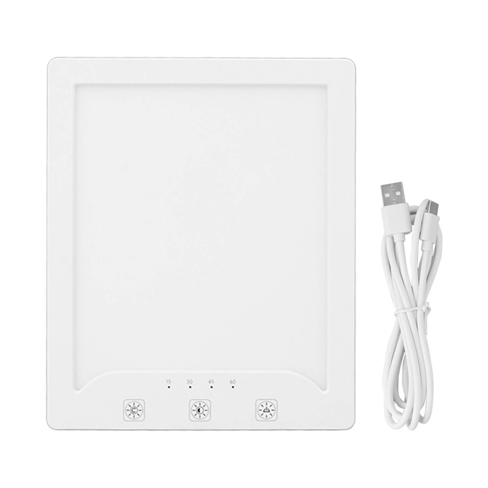UV Free LED Light Physiotherapy Lamp Simulated Sunlight USB UV Free Sun Lamp