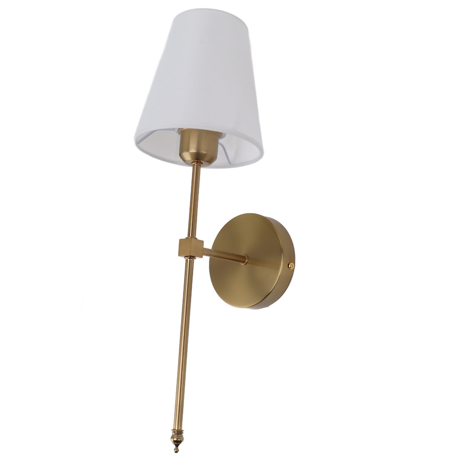 Wall Sconces Sets of 2 Hardwired Bathroom Vanity Light Fixture with White view 13