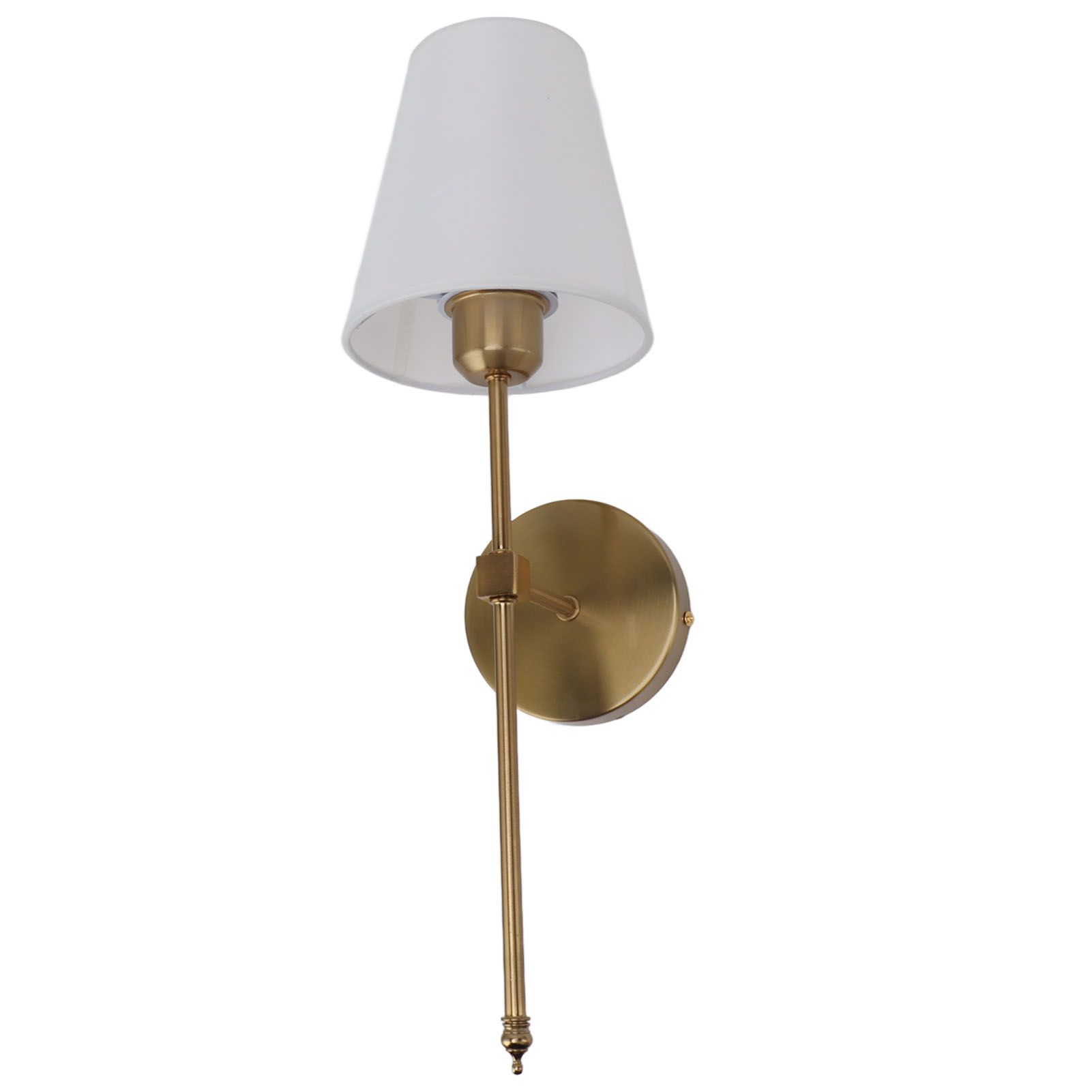 Wall Sconces Sets of 2 Hardwired Bathroom Vanity Light Fixture with White view 14