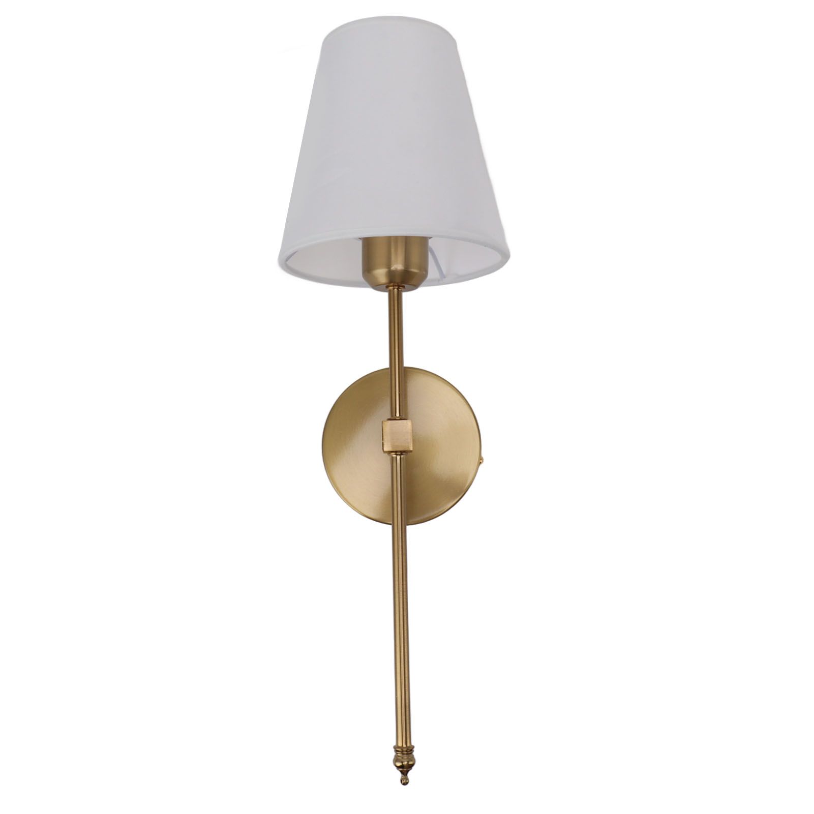 Wall Sconces Sets of 2 Hardwired Bathroom Vanity Light Fixture with White view 15