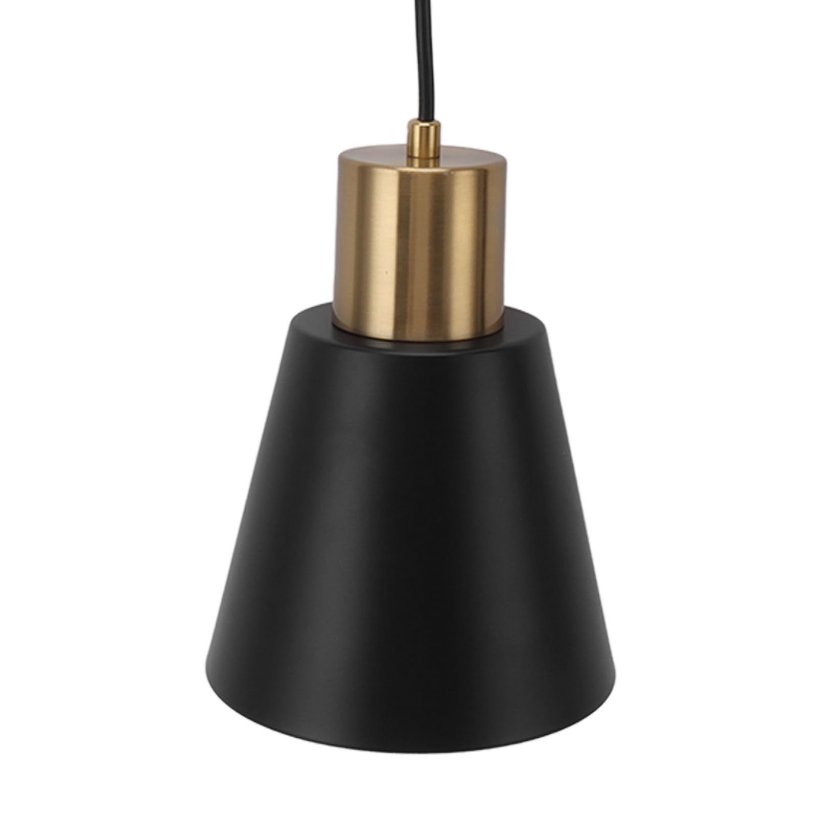 Pendant Lighting Black Metal Industrial Pendant Light Fixture Modern Nordic view 3